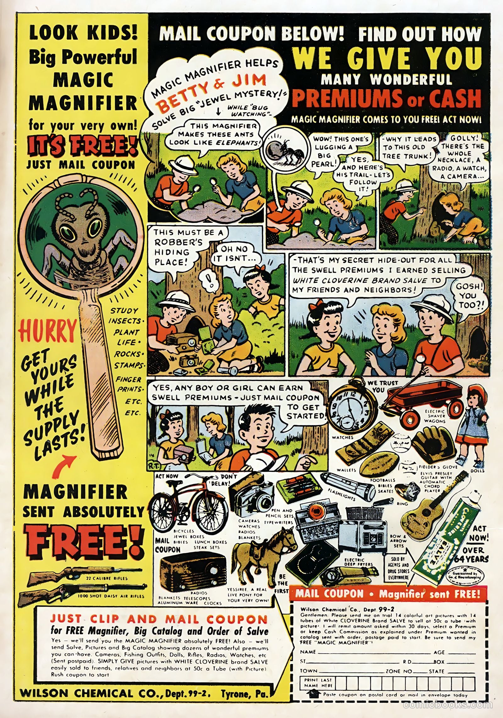 Six-Gun Heroes #47 — page 36 of 36