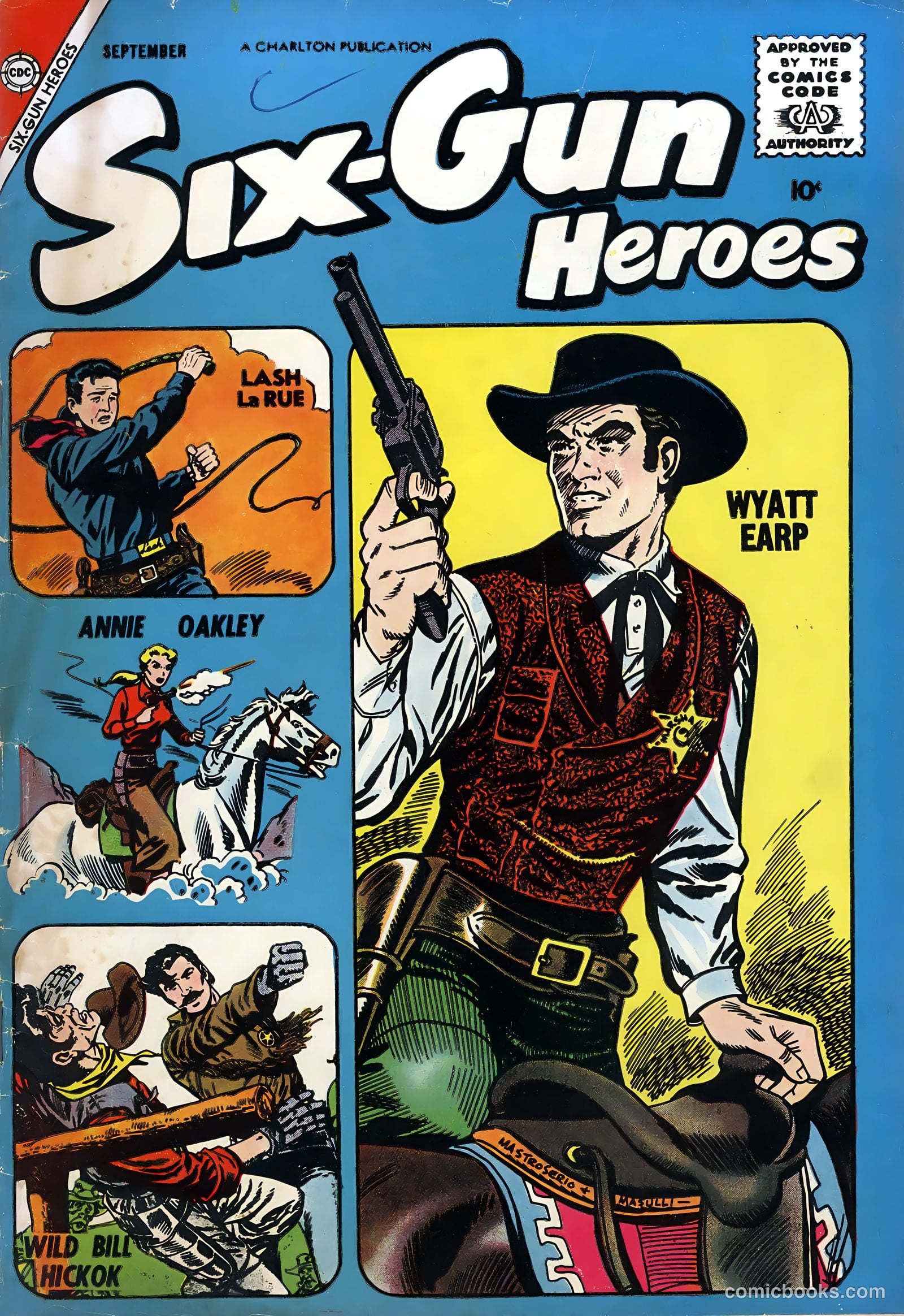 Six-Gun Heroes #48 — page 1 of 36