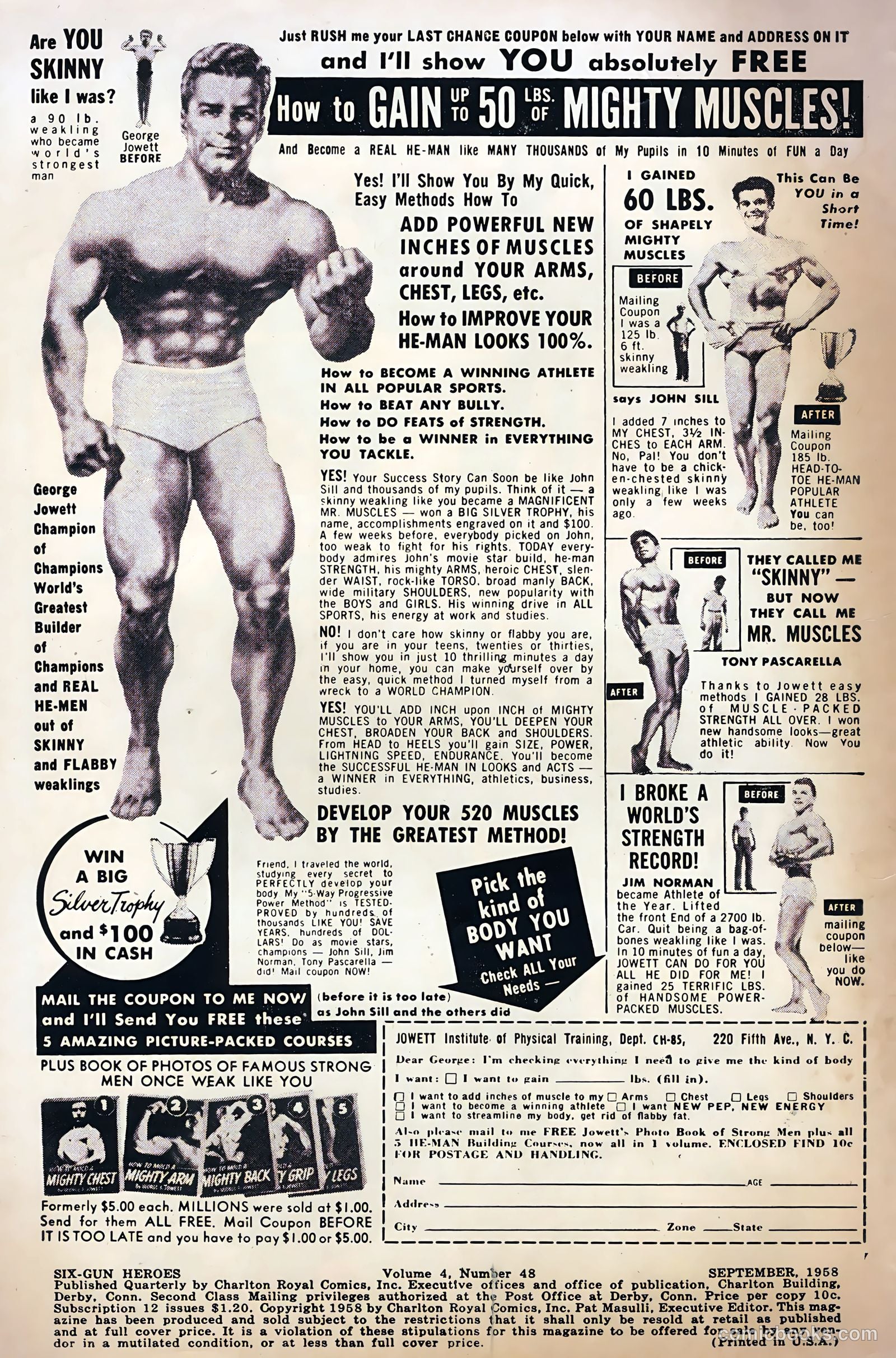 Six-Gun Heroes #48 — page 2 of 36