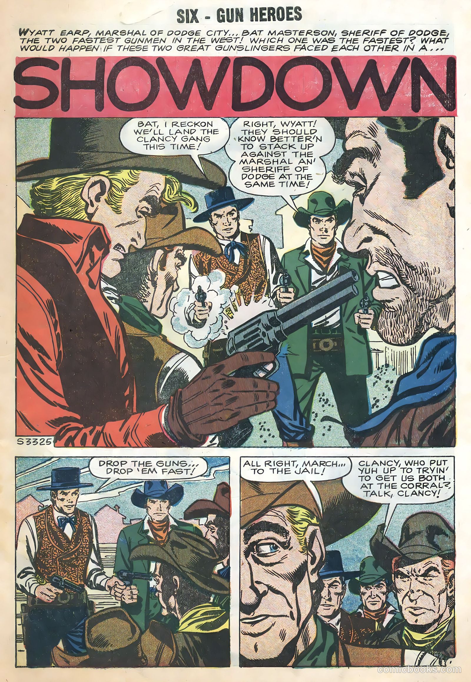 Six-Gun Heroes #48 — page 3 of 36