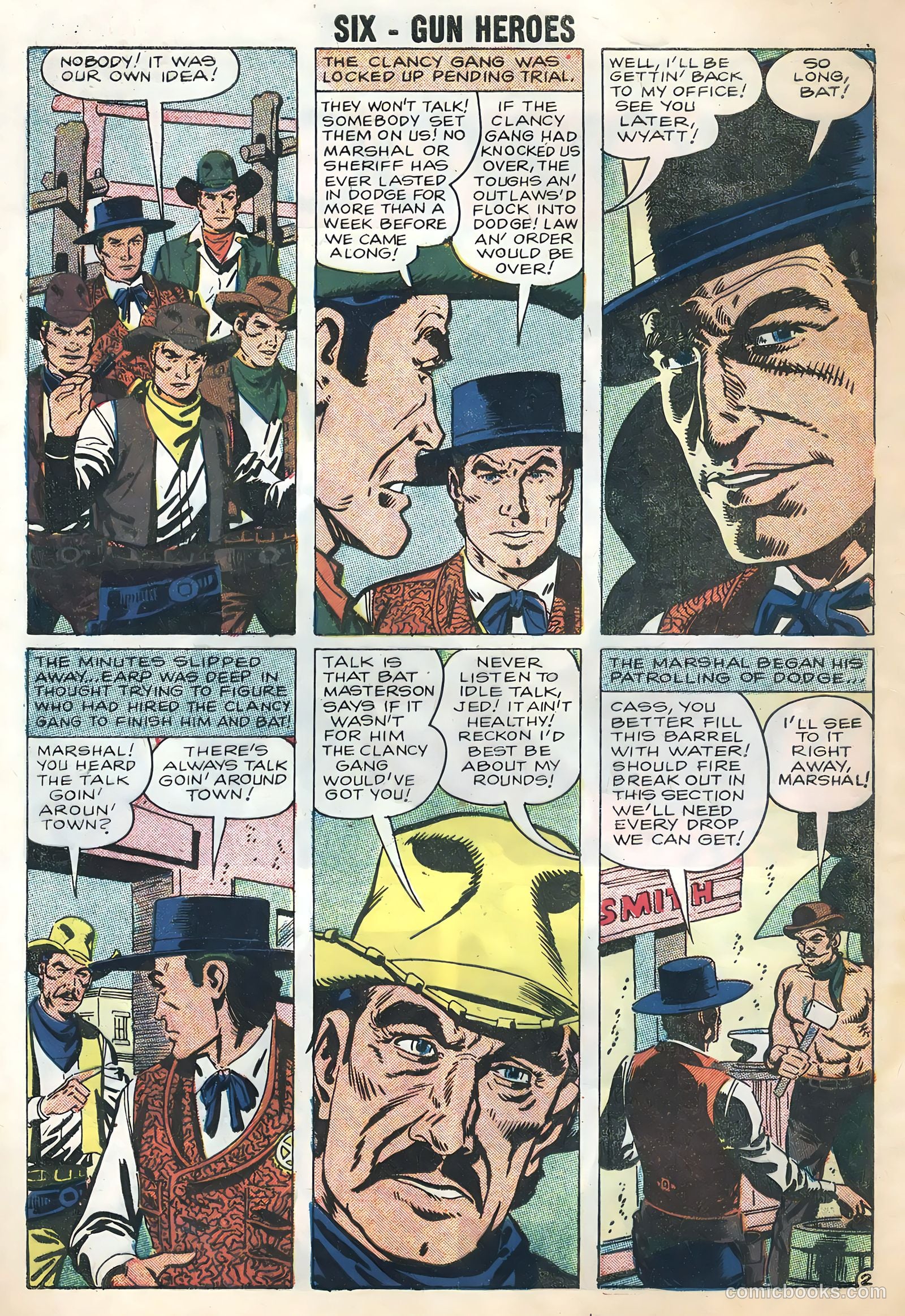 Six-Gun Heroes #48 — page 4 of 36