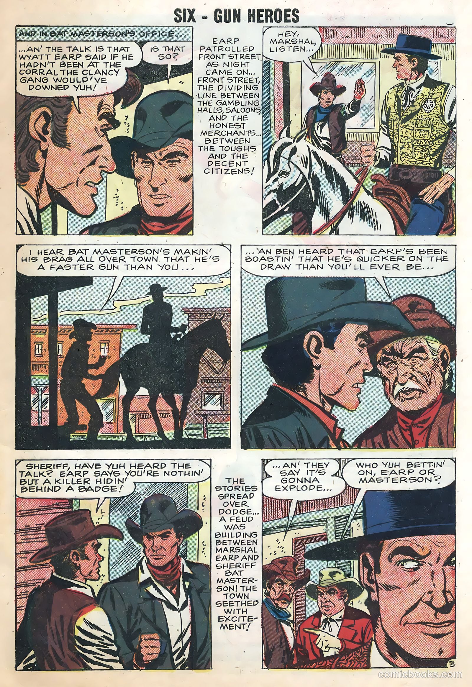 Six-Gun Heroes #48 — page 5 of 36