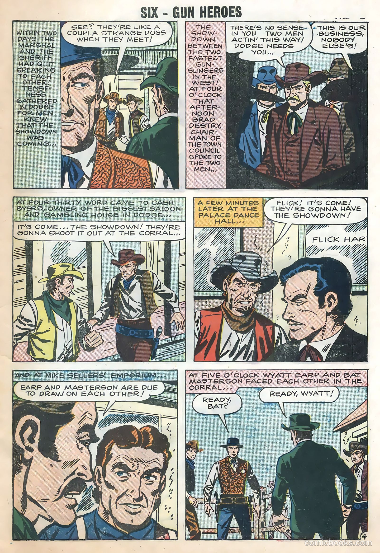 Six-Gun Heroes #48 — page 7 of 36