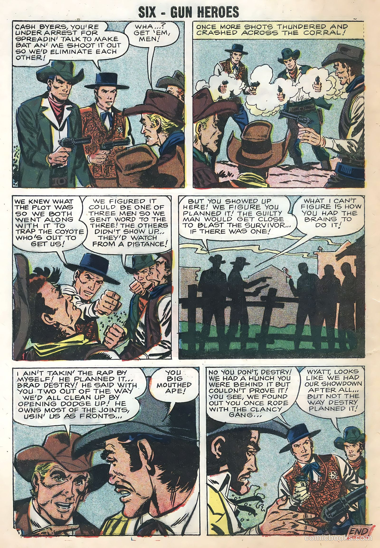 Six-Gun Heroes #48 — page 8 of 36