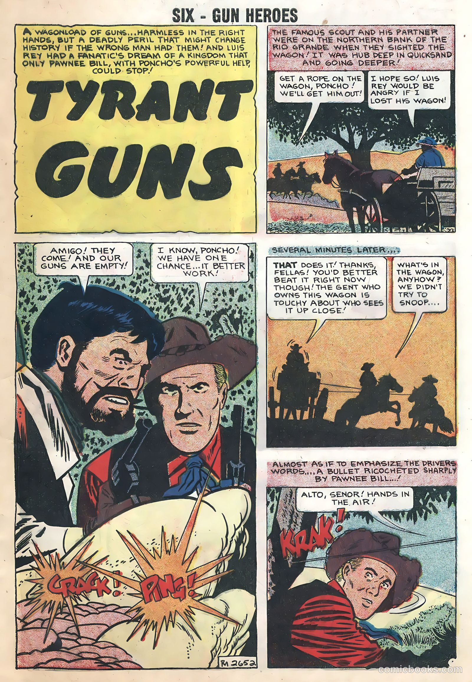 Six-Gun Heroes #48 — page 9 of 36