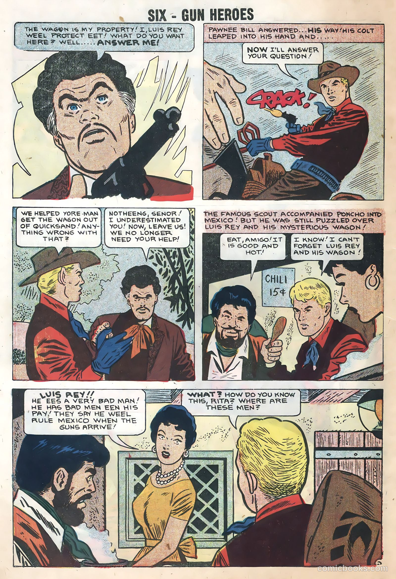 Six-Gun Heroes #48 — page 10 of 36
