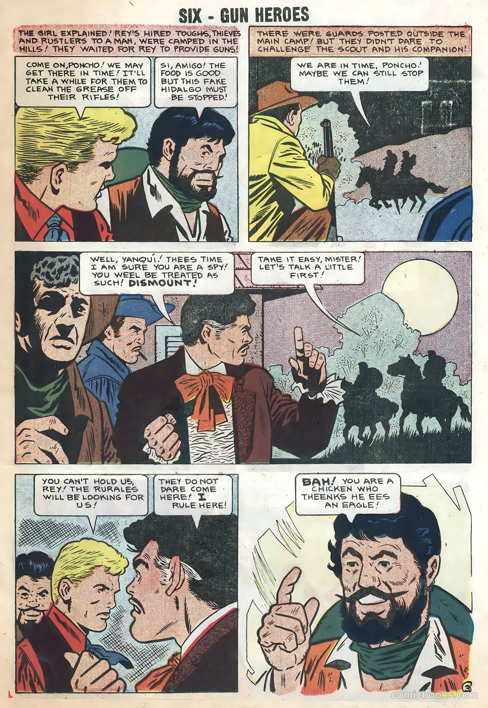 Six-Gun Heroes #48 — page 11 of 36