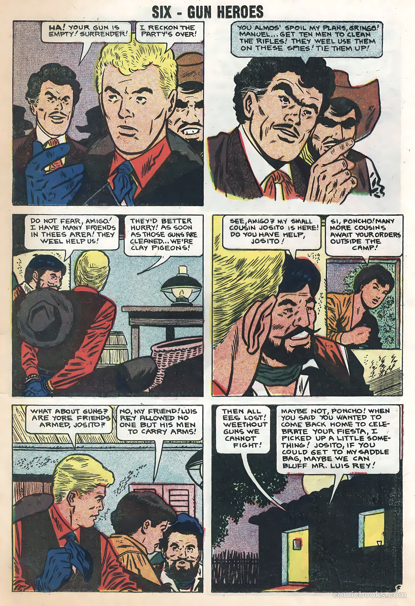 Six-Gun Heroes #48 — page 13 of 36