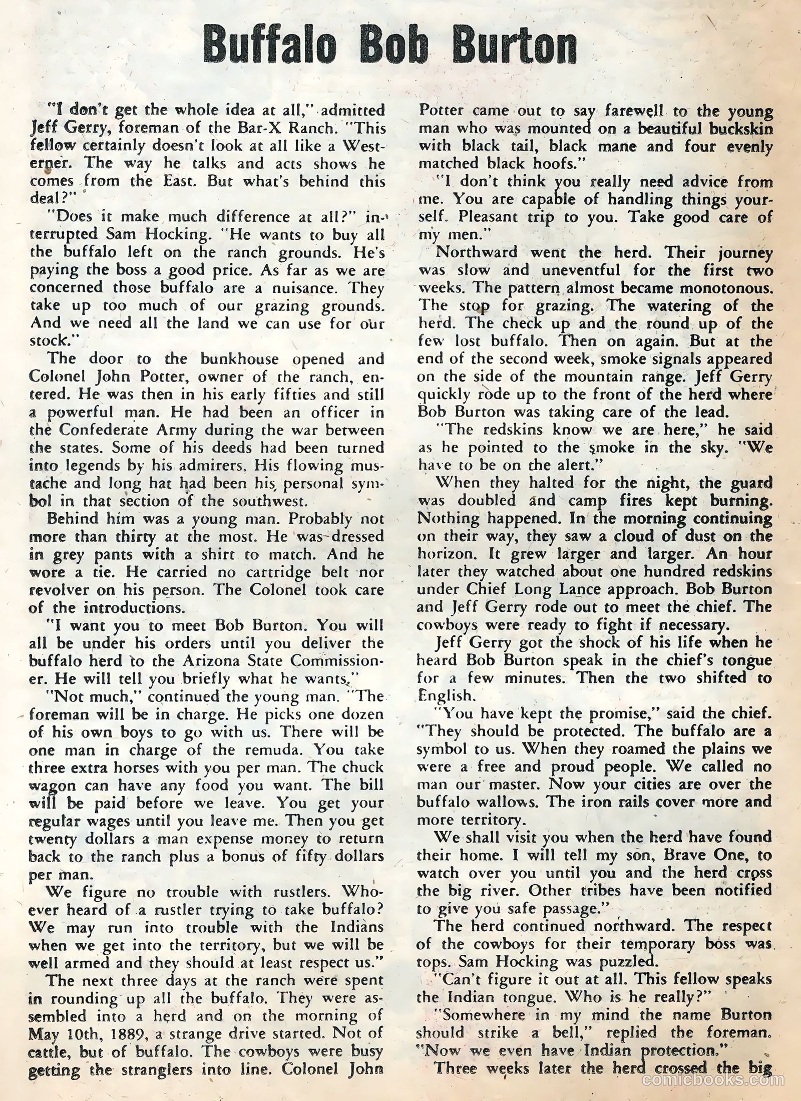 Six-Gun Heroes #48 — page 16 of 36