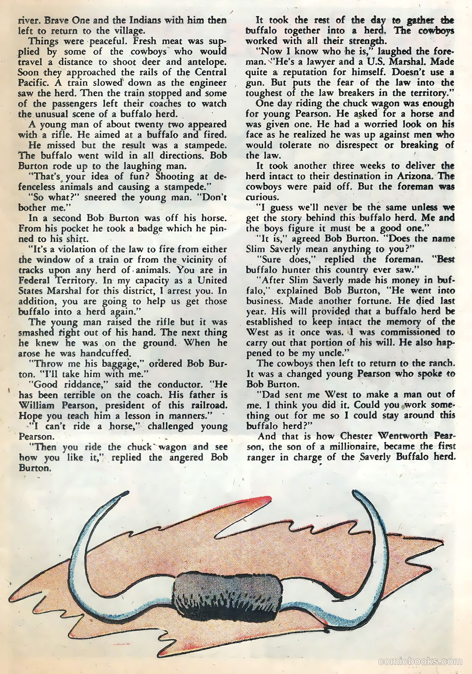 Six-Gun Heroes #48 — page 17 of 36