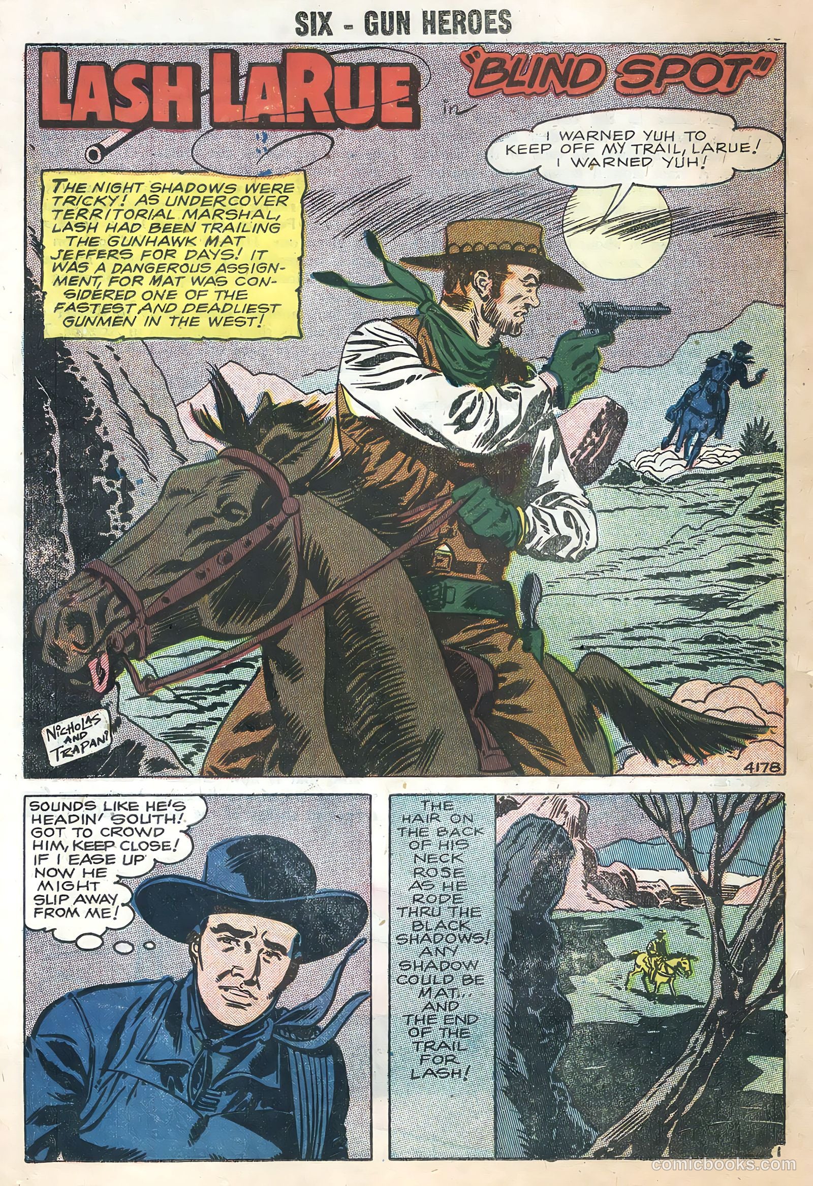 Six-Gun Heroes #48 — page 18 of 36