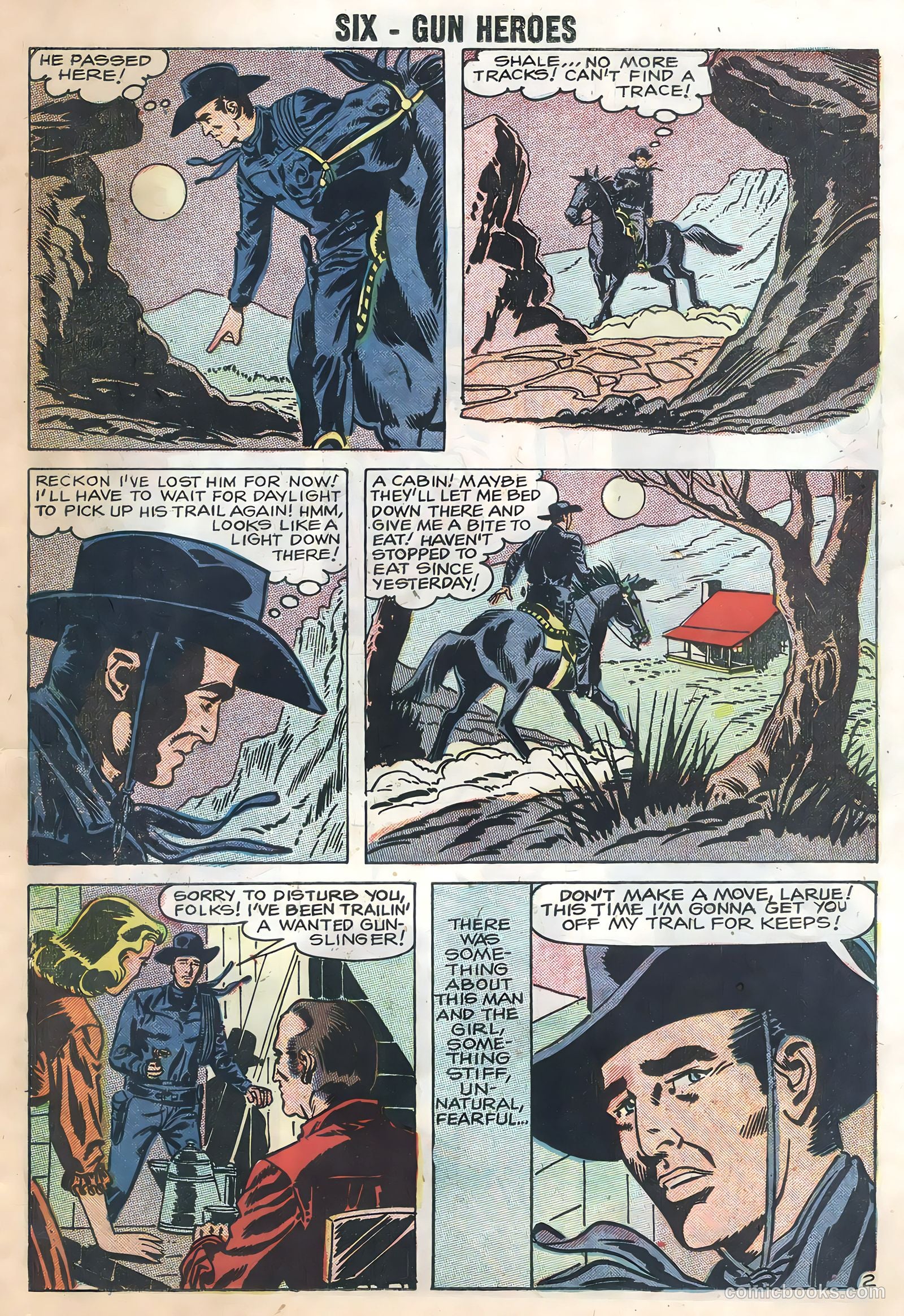 Six-Gun Heroes #48 — page 19 of 36