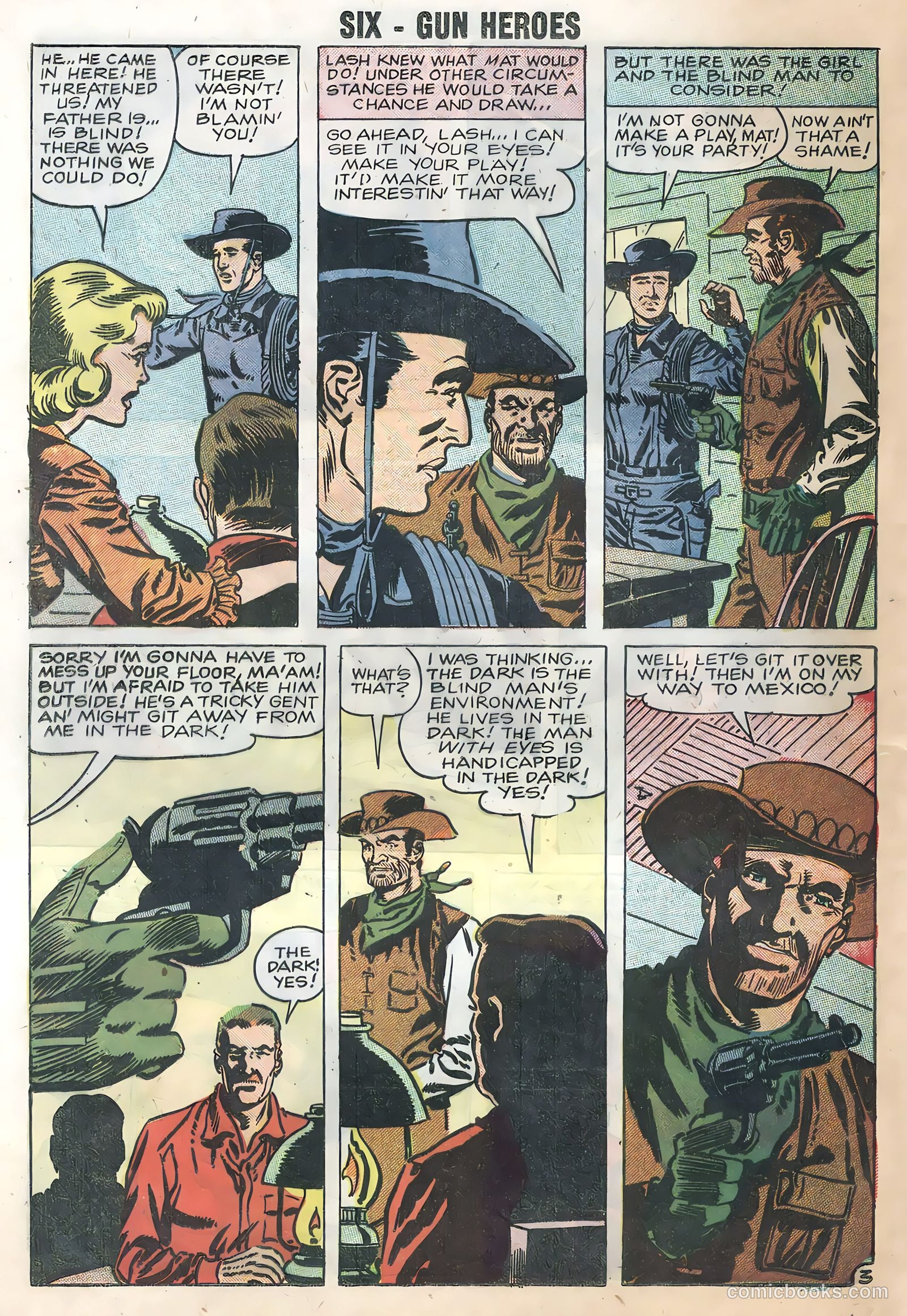 Six-Gun Heroes #48 — page 20 of 36