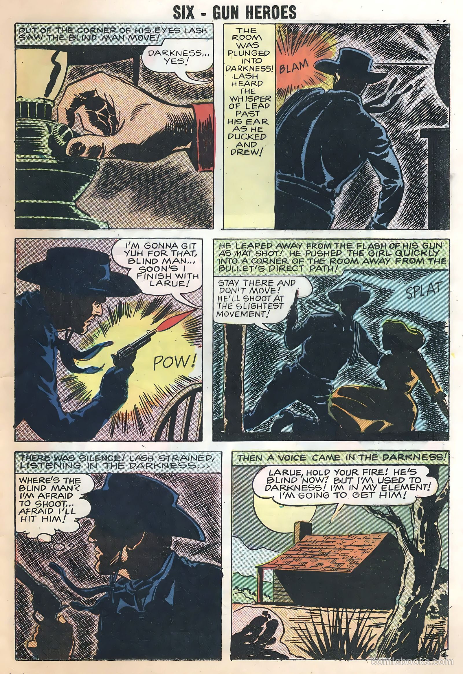 Six-Gun Heroes #48 — page 21 of 36