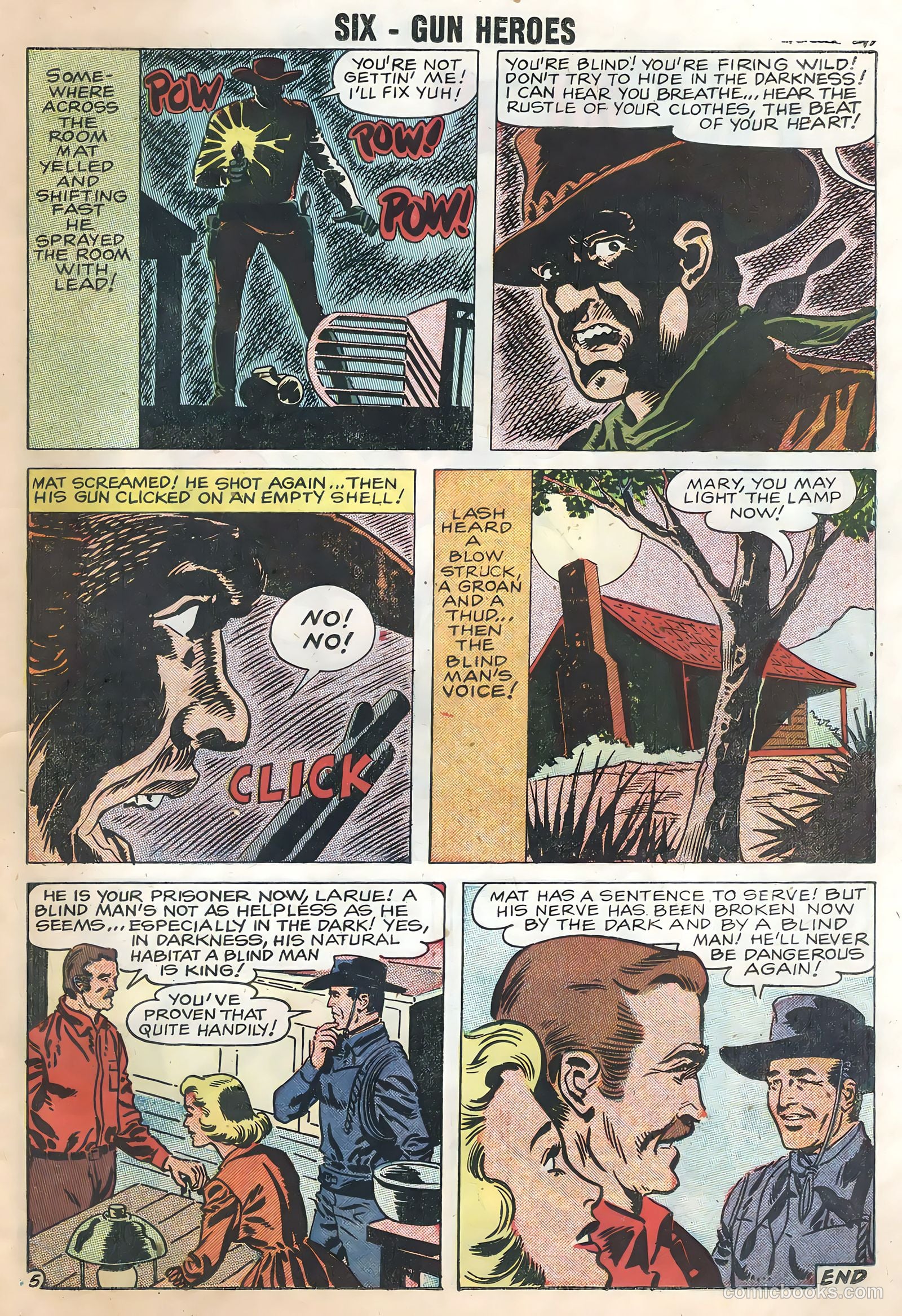 Six-Gun Heroes #48 — page 23 of 36