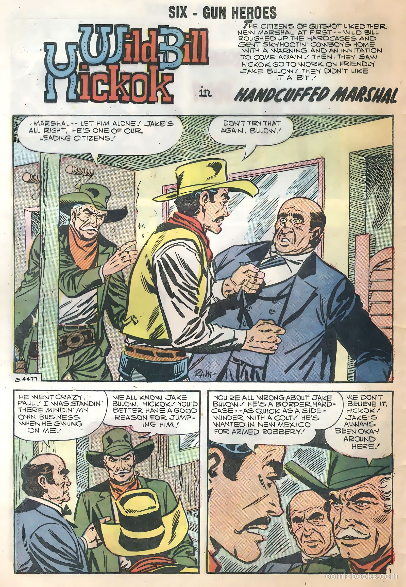 Six-Gun Heroes #48 — page 24 of 36