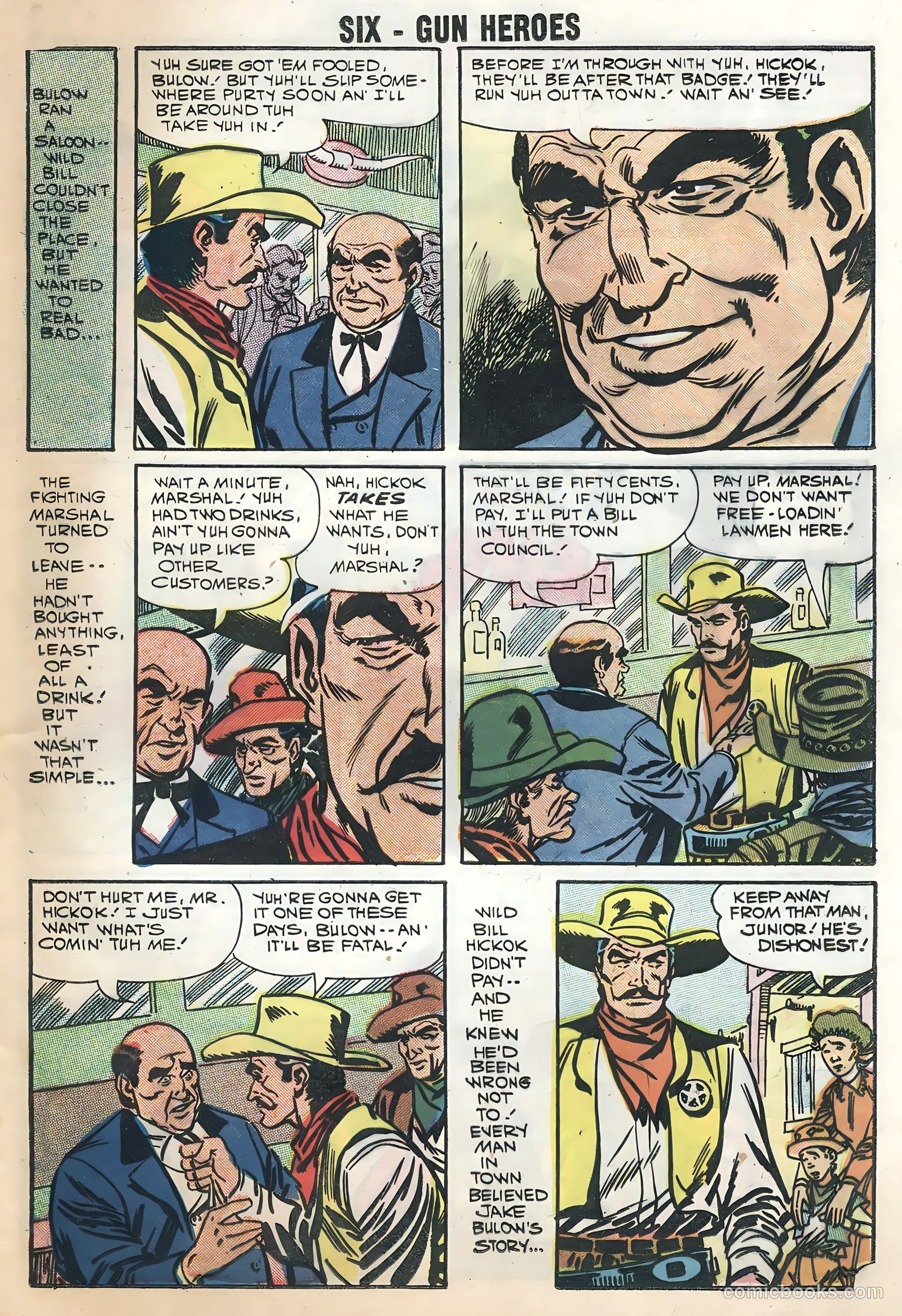 Six-Gun Heroes #48 — page 25 of 36