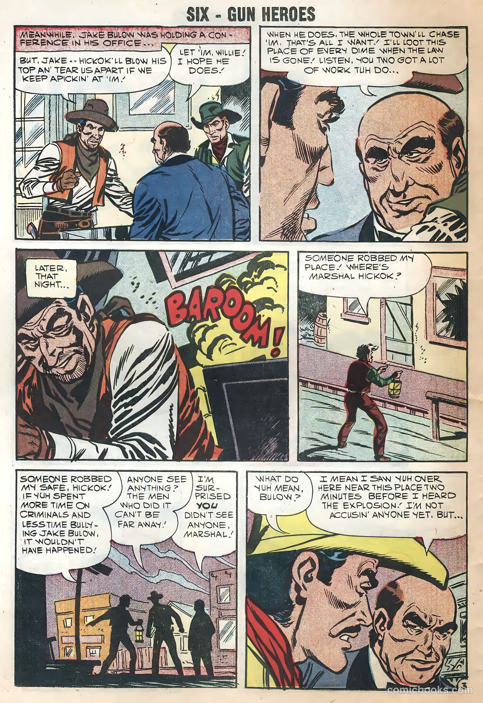 Six-Gun Heroes #48 — page 26 of 36