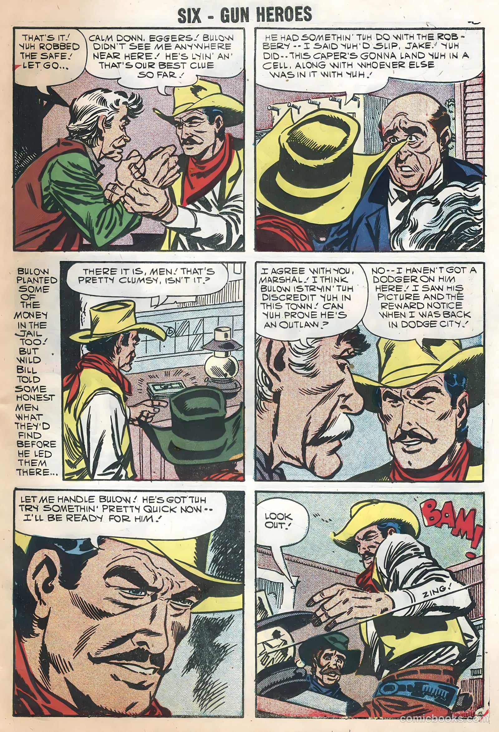 Six-Gun Heroes #48 — page 27 of 36