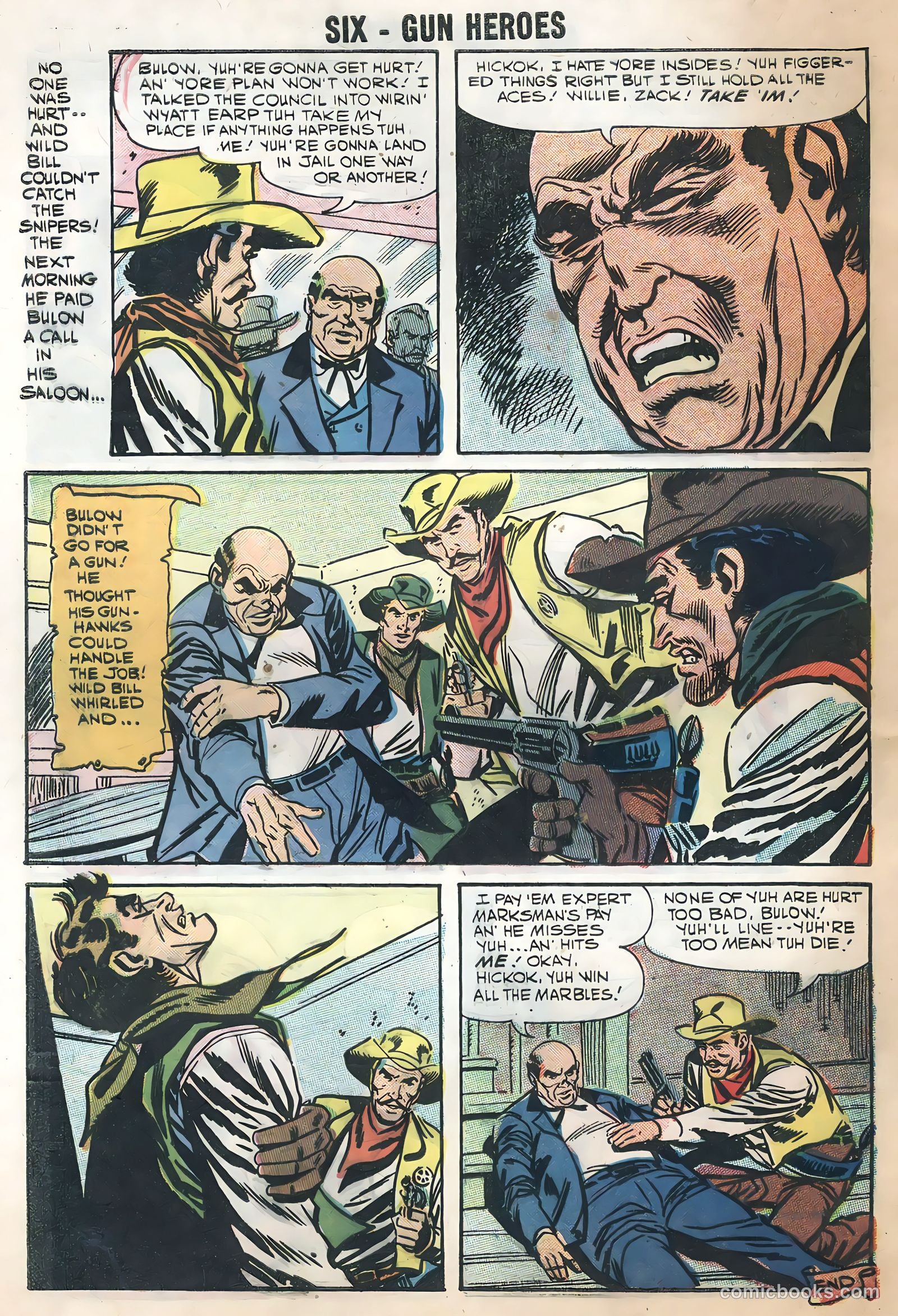Six-Gun Heroes #48 — page 28 of 36