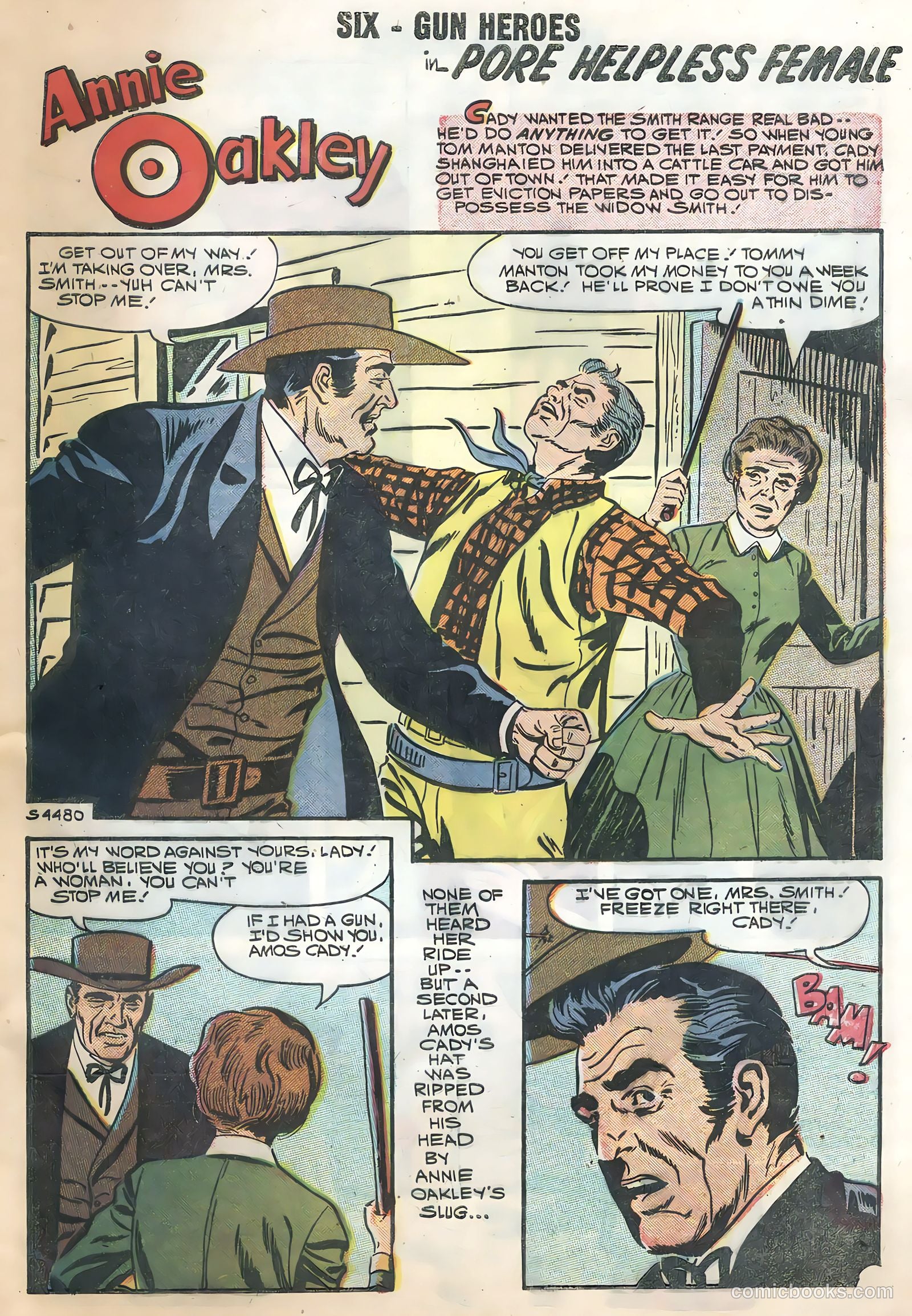 Six-Gun Heroes #48 — page 29 of 36