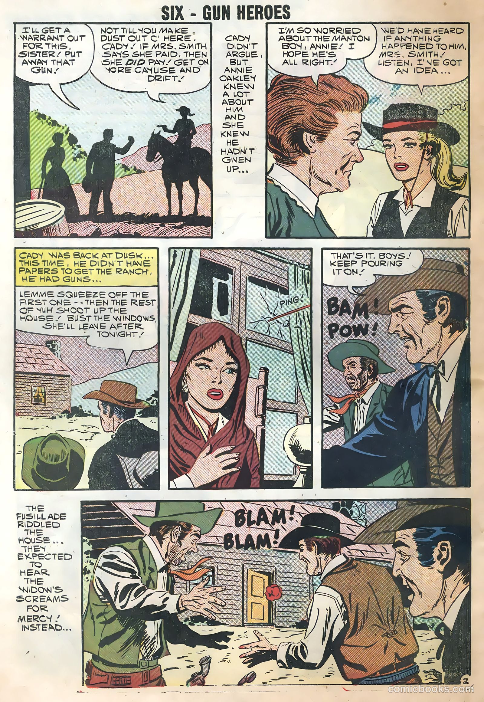 Six-Gun Heroes #48 — page 30 of 36