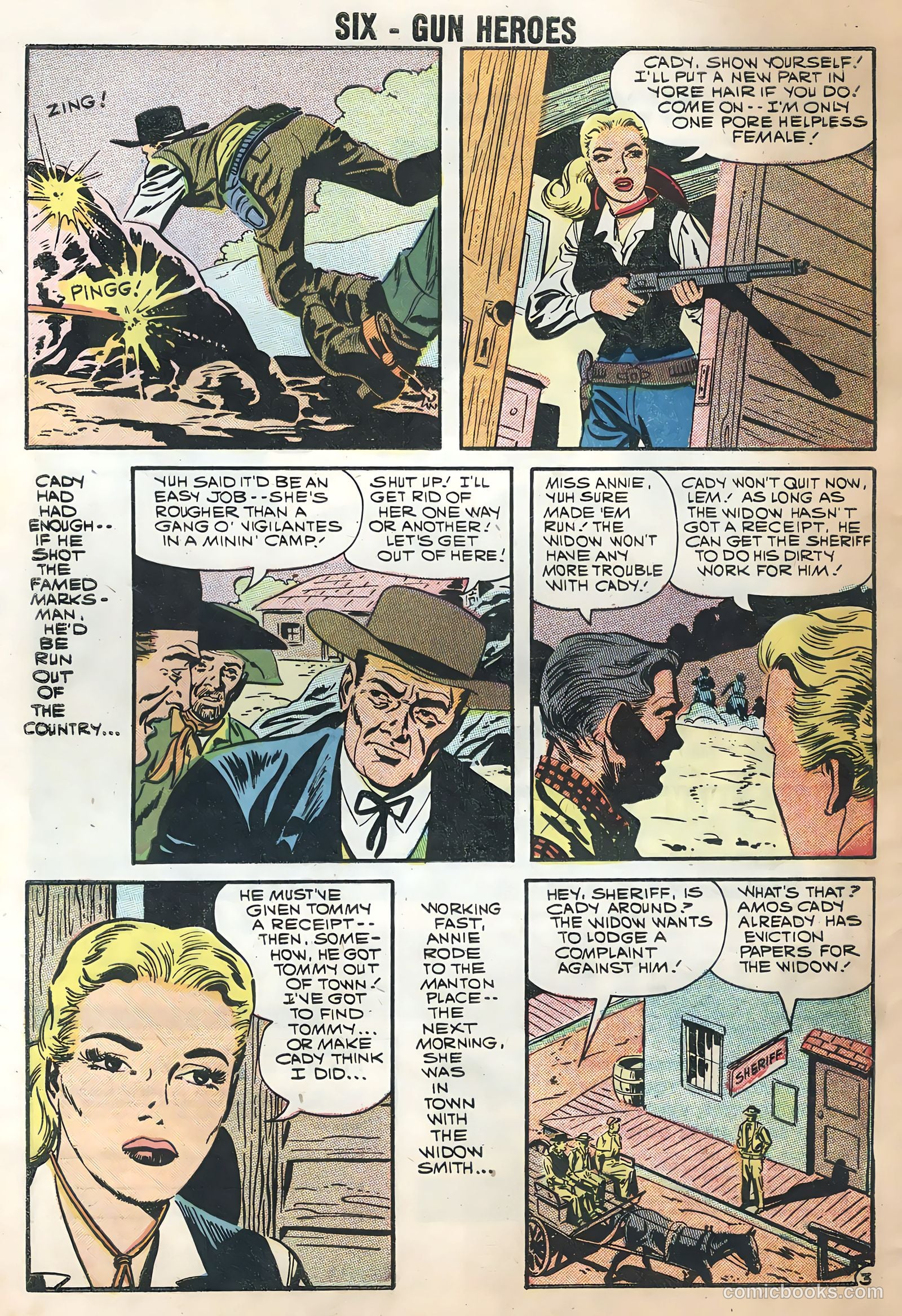 Six-Gun Heroes #48 — page 32 of 36