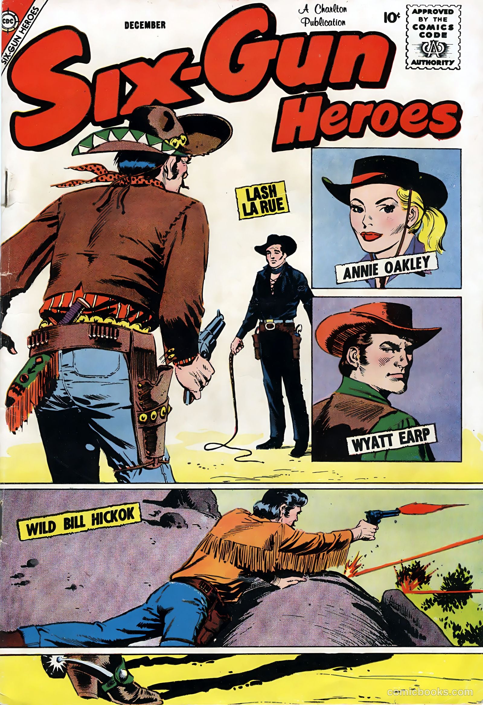 Six-Gun Heroes #49 — page 1 of 36
