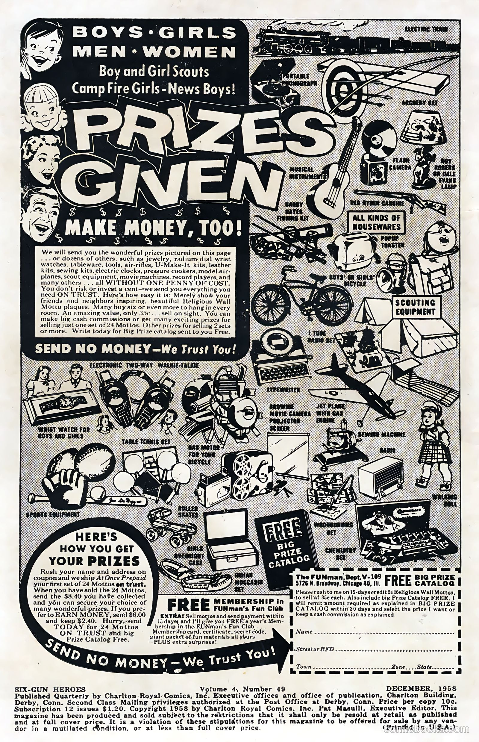 Six-Gun Heroes #49 — page 2 of 36
