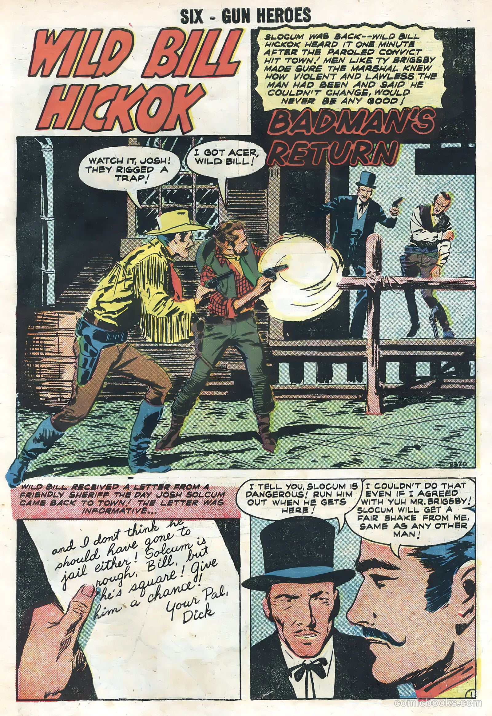 Six-Gun Heroes #49 — page 3 of 36