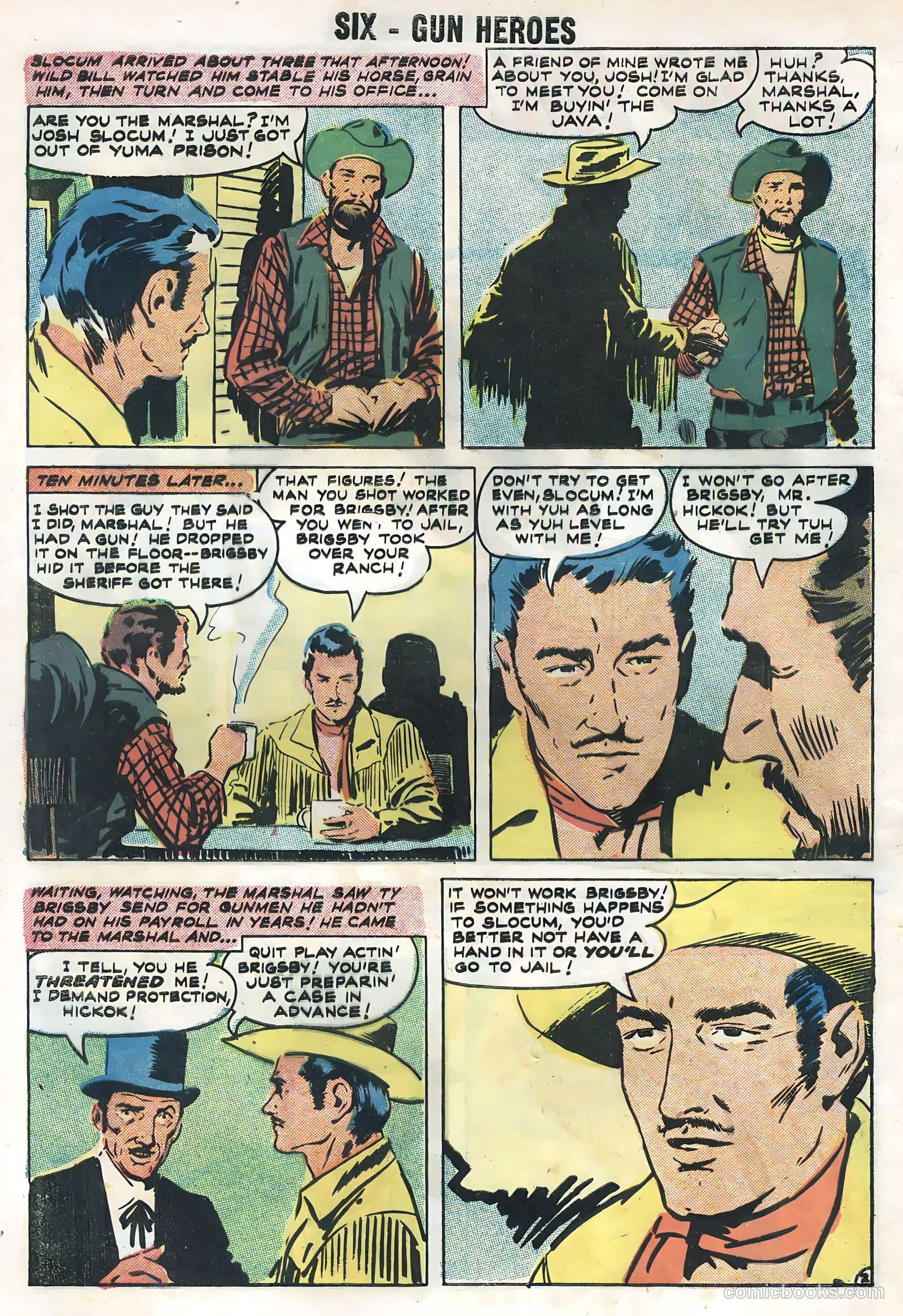 Six-Gun Heroes #49 — page 4 of 36