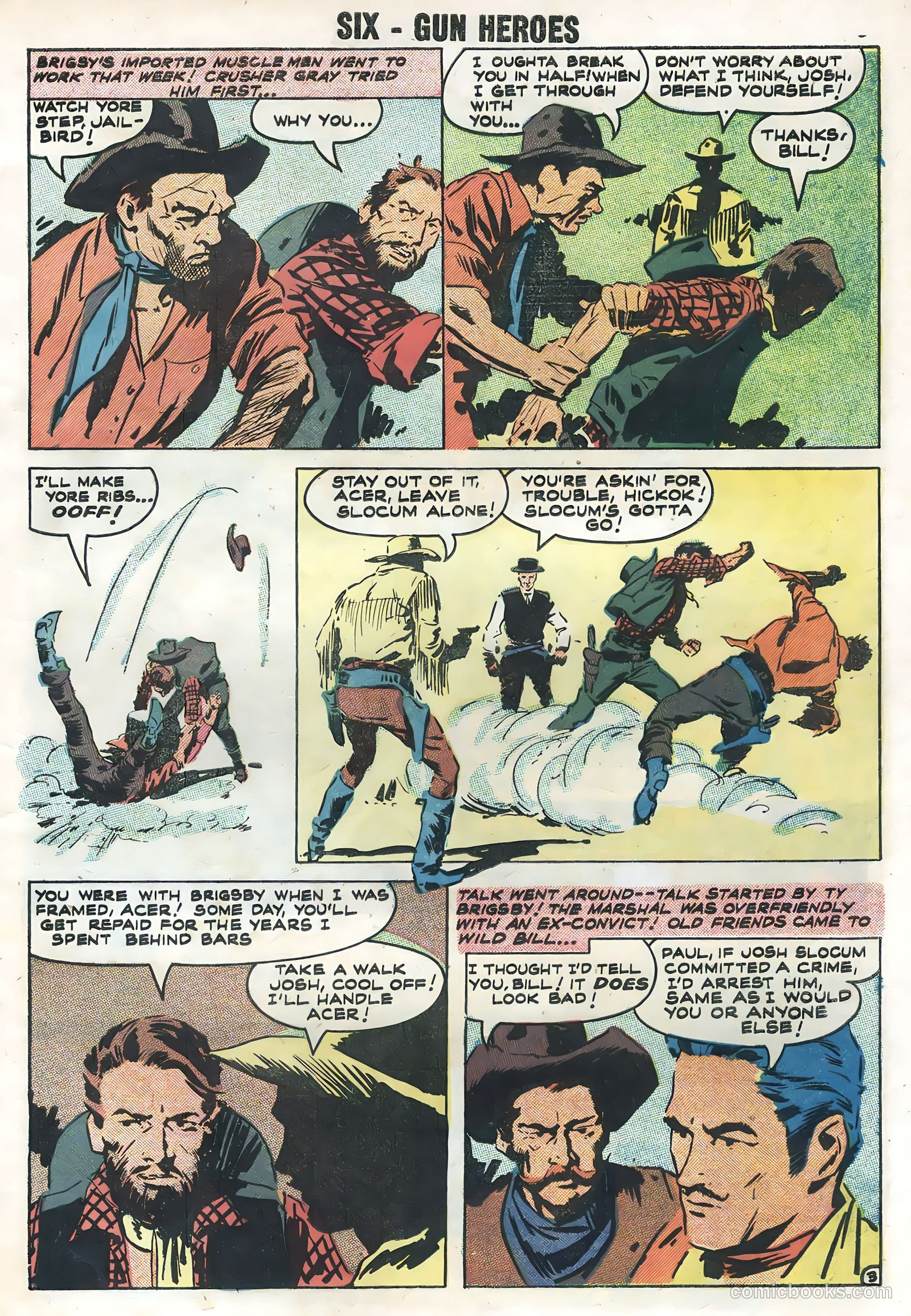 Six-Gun Heroes #49 — page 5 of 36