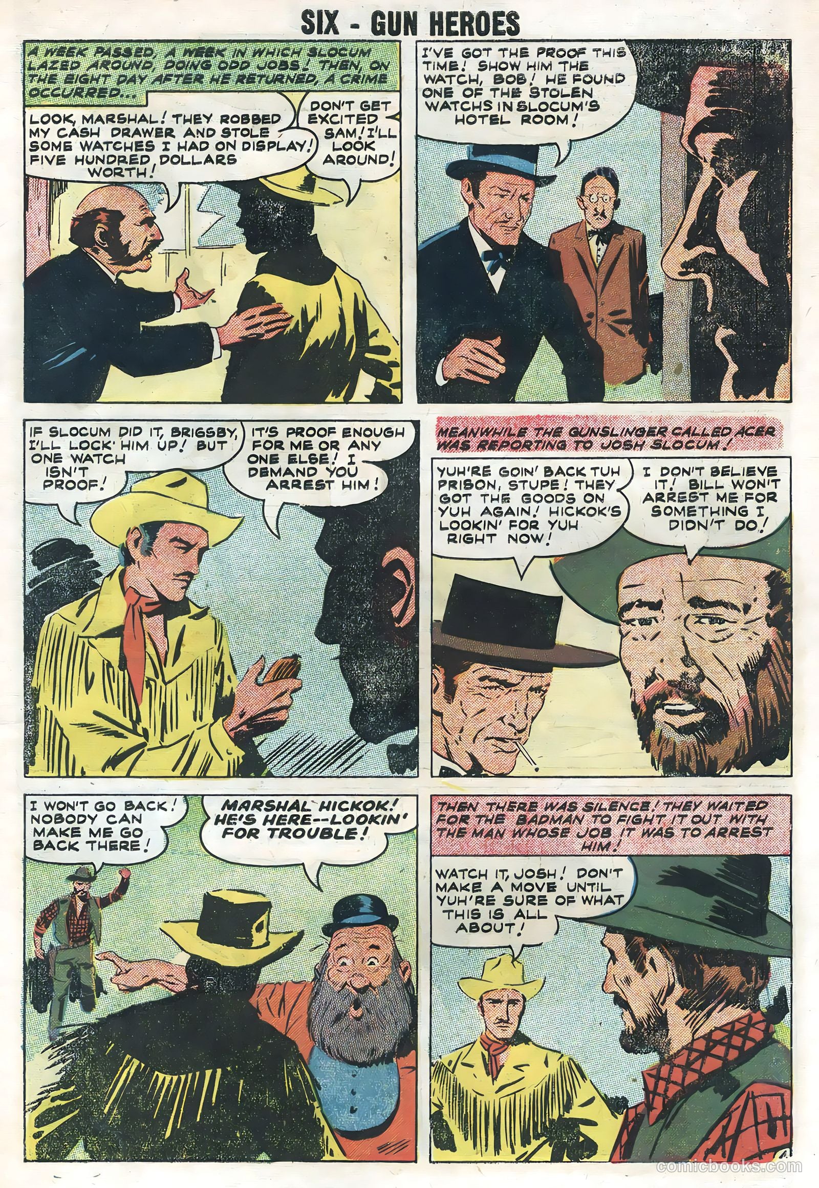 Six-Gun Heroes #49 — page 7 of 36