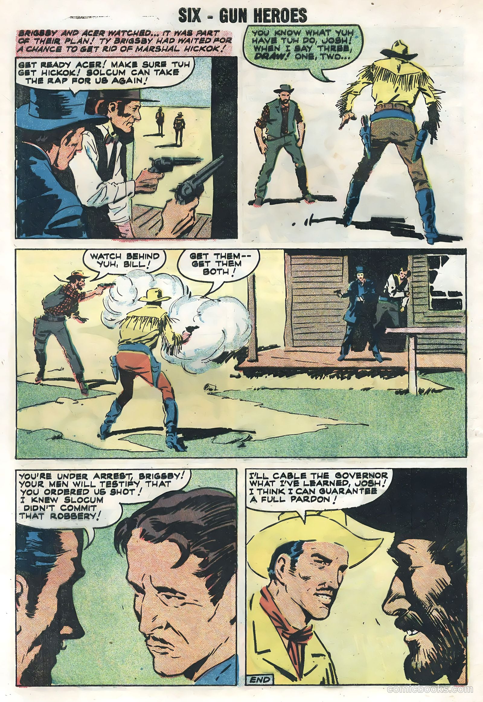 Six-Gun Heroes #49 — page 8 of 36