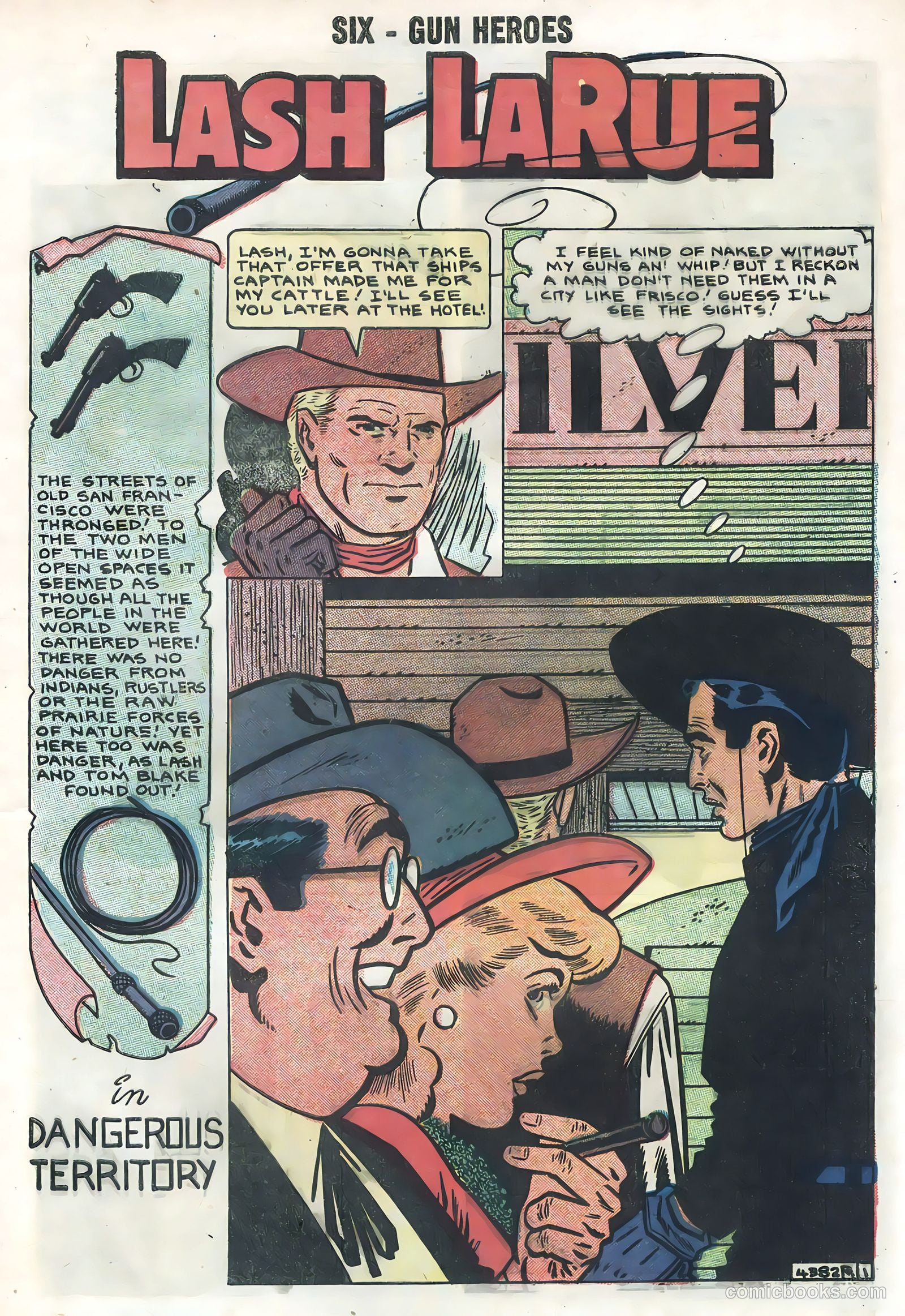 Six-Gun Heroes #49 — page 9 of 36