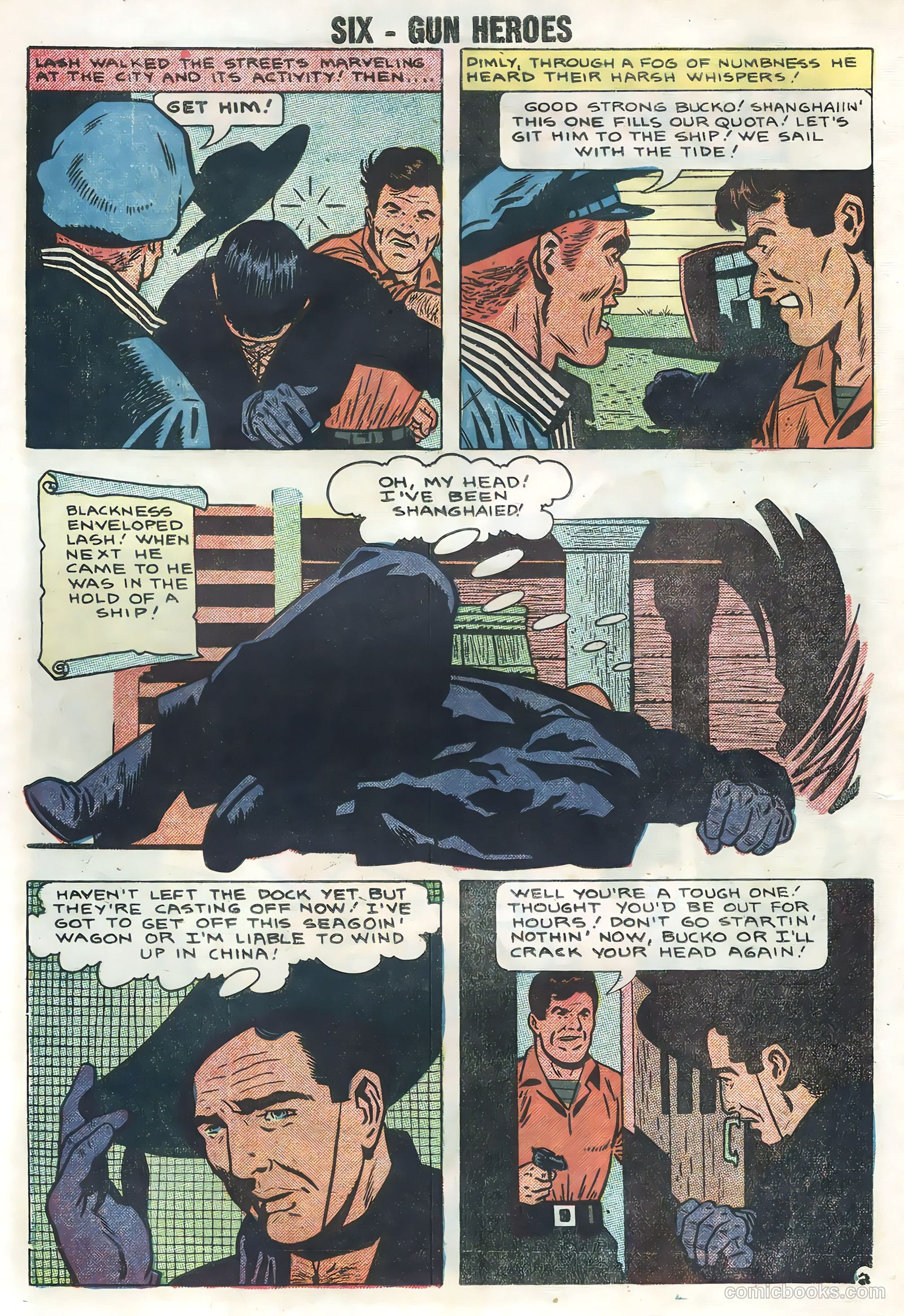 Six-Gun Heroes #49 — page 10 of 36