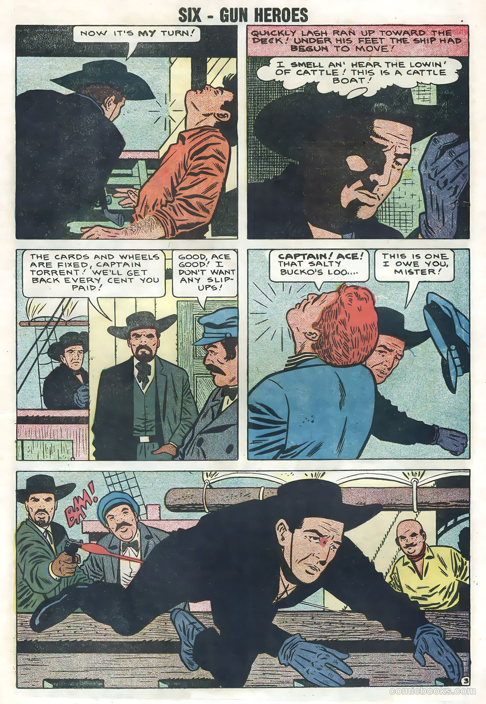 Six-Gun Heroes #49 — page 11 of 36