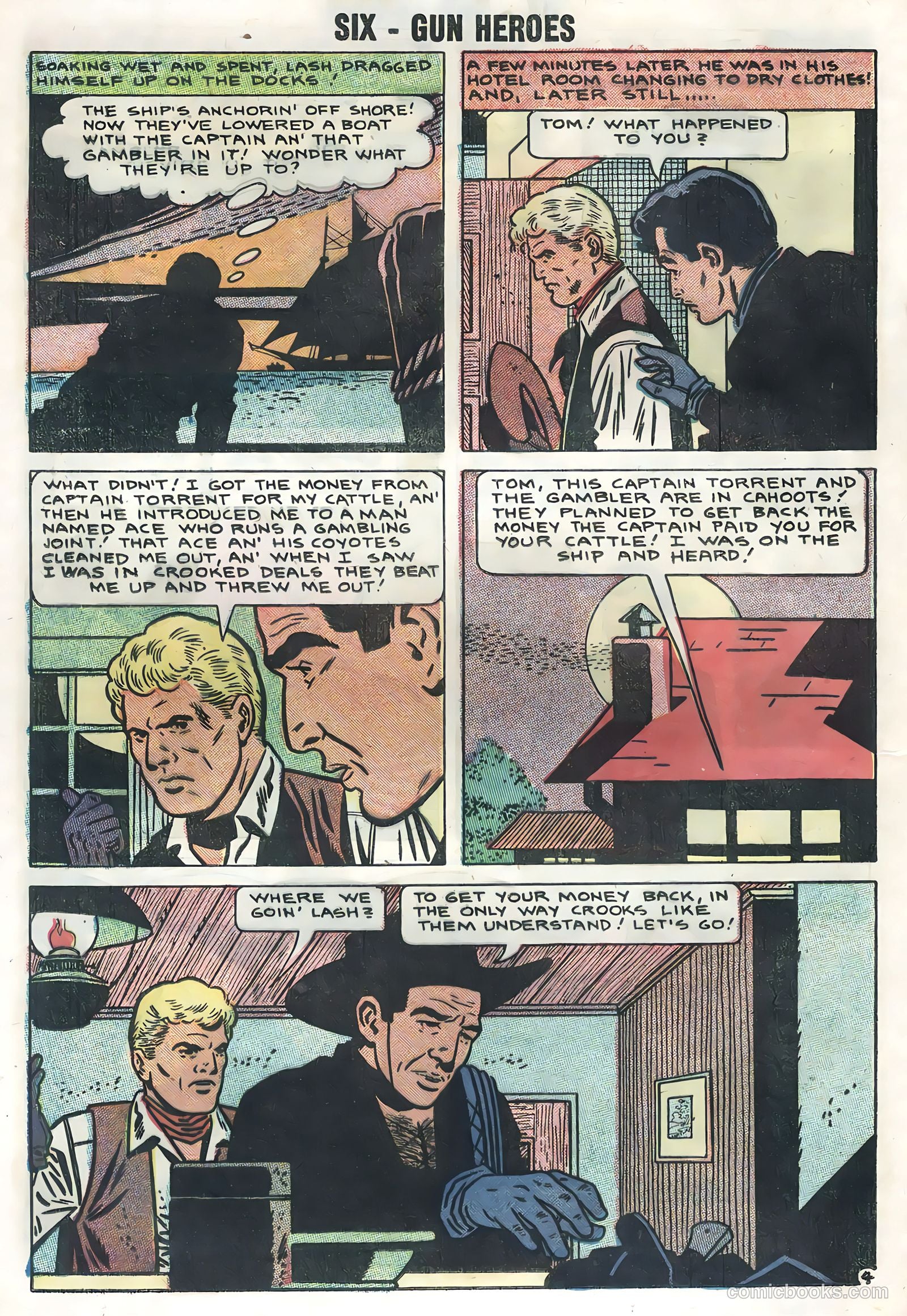 Six-Gun Heroes #49 — page 12 of 36