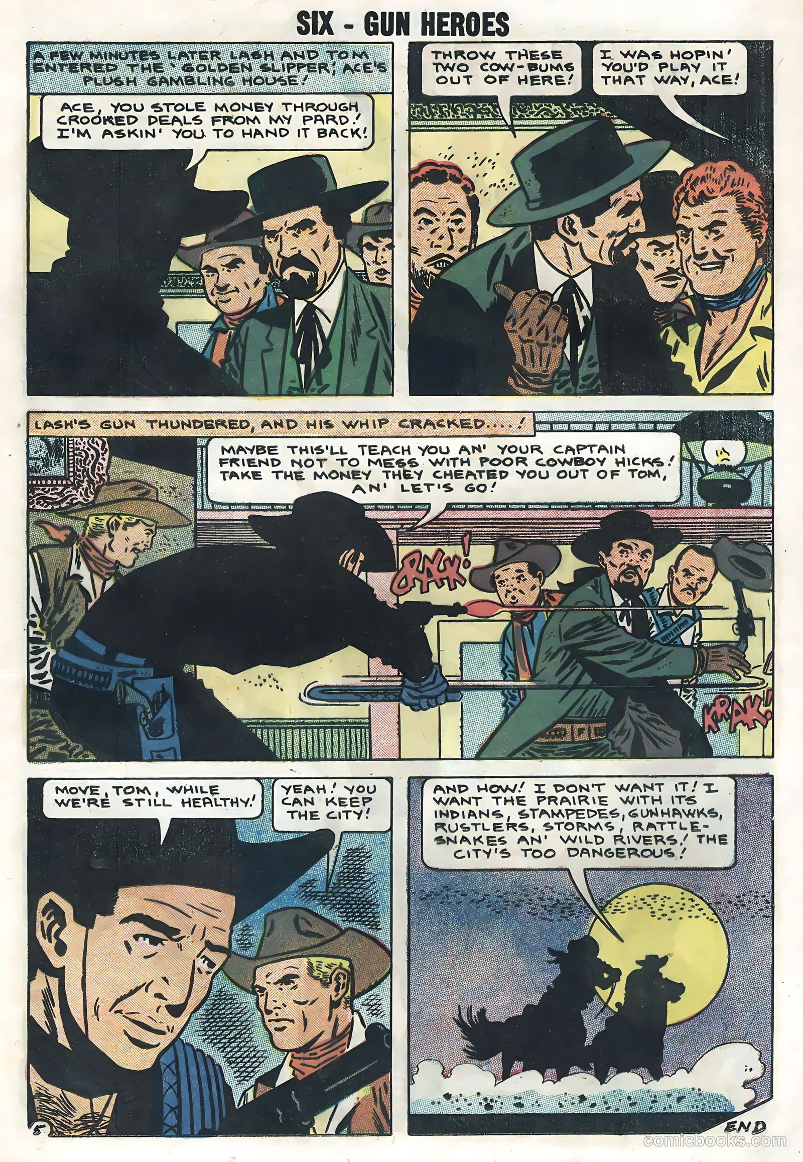 Six-Gun Heroes #49 — page 13 of 36