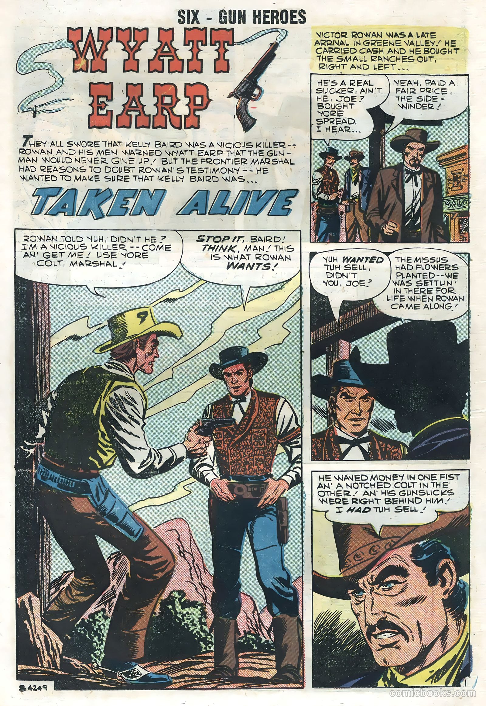 Six-Gun Heroes #49 — page 14 of 36