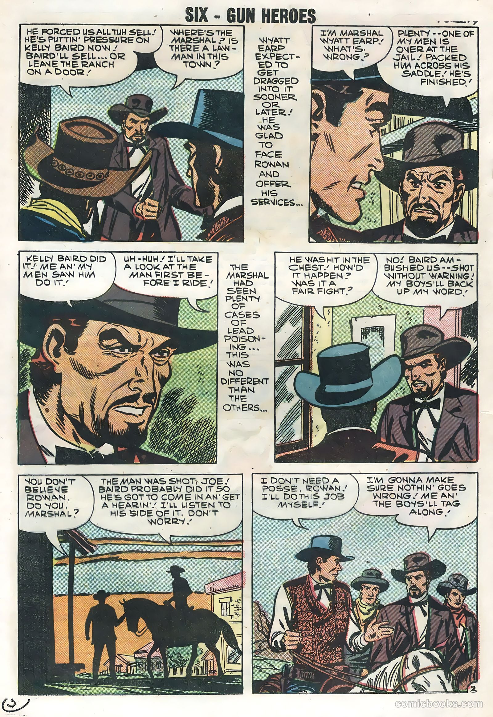 Six-Gun Heroes #49 — page 16 of 36