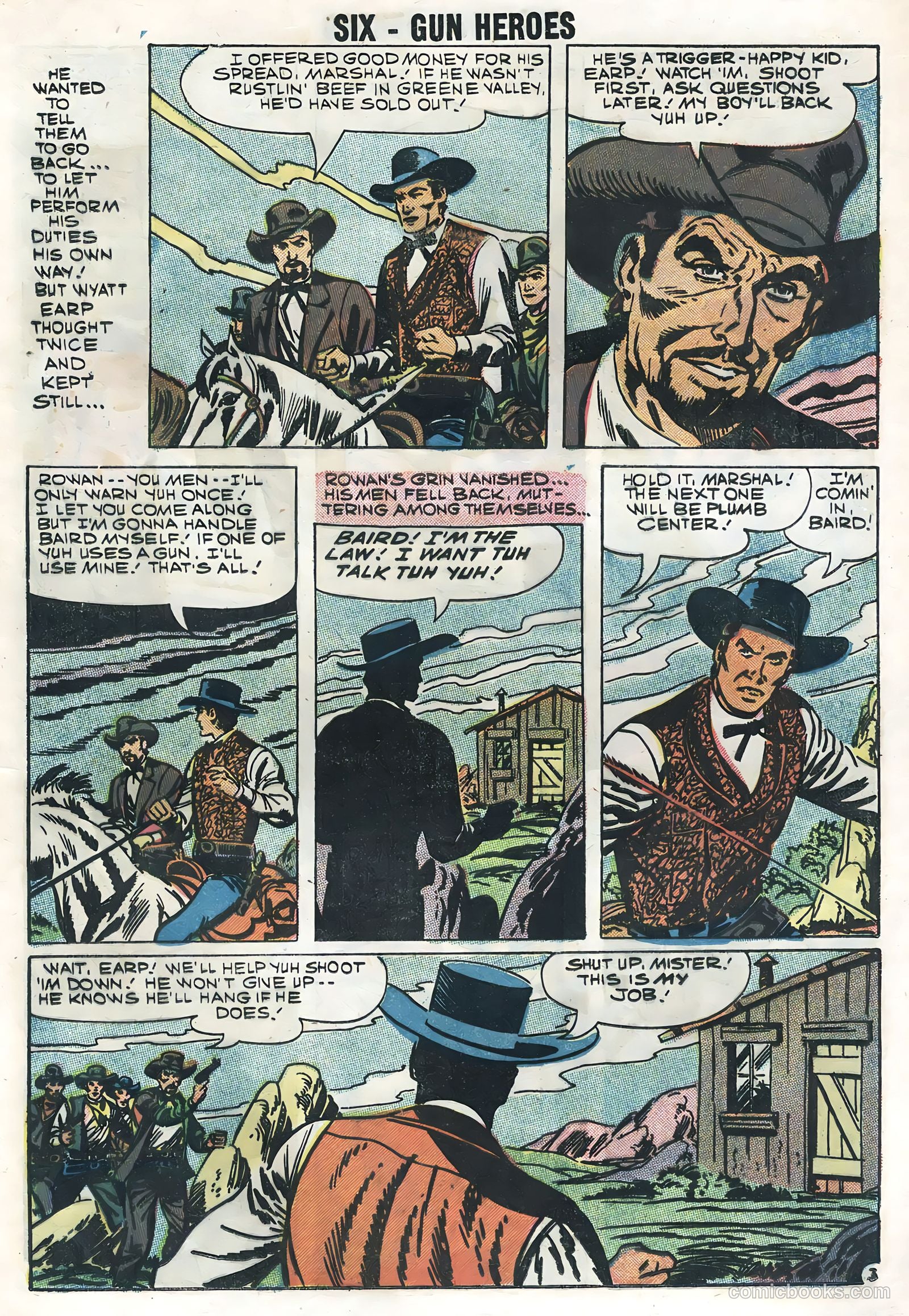 Six-Gun Heroes #49 — page 17 of 36