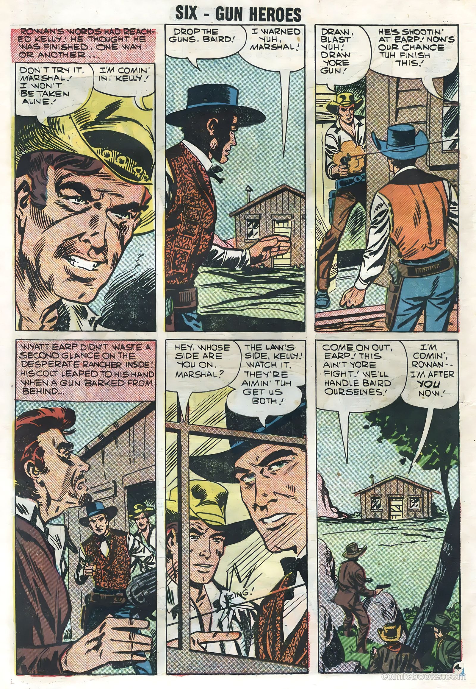 Six-Gun Heroes #49 — page 18 of 36