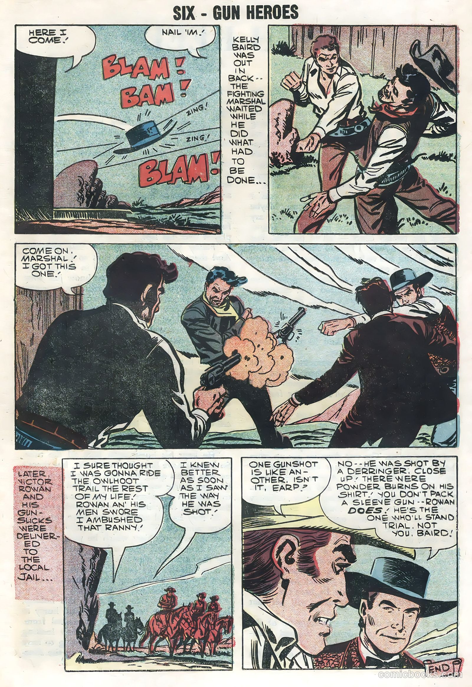 Six-Gun Heroes #49 — page 19 of 36