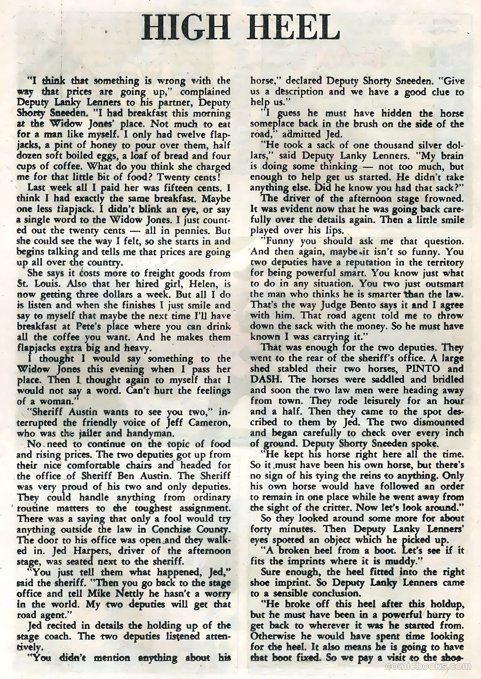 Six-Gun Heroes #49 — page 20 of 36