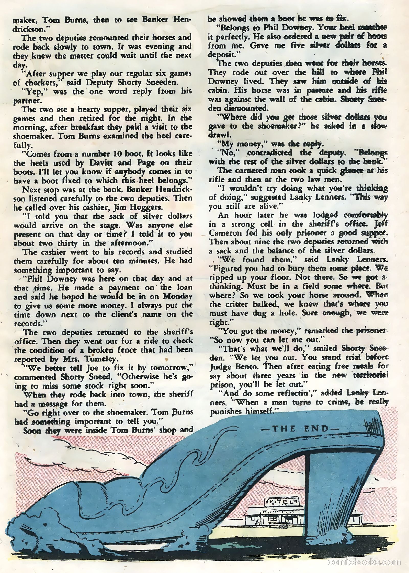 Six-Gun Heroes #49 — page 21 of 36