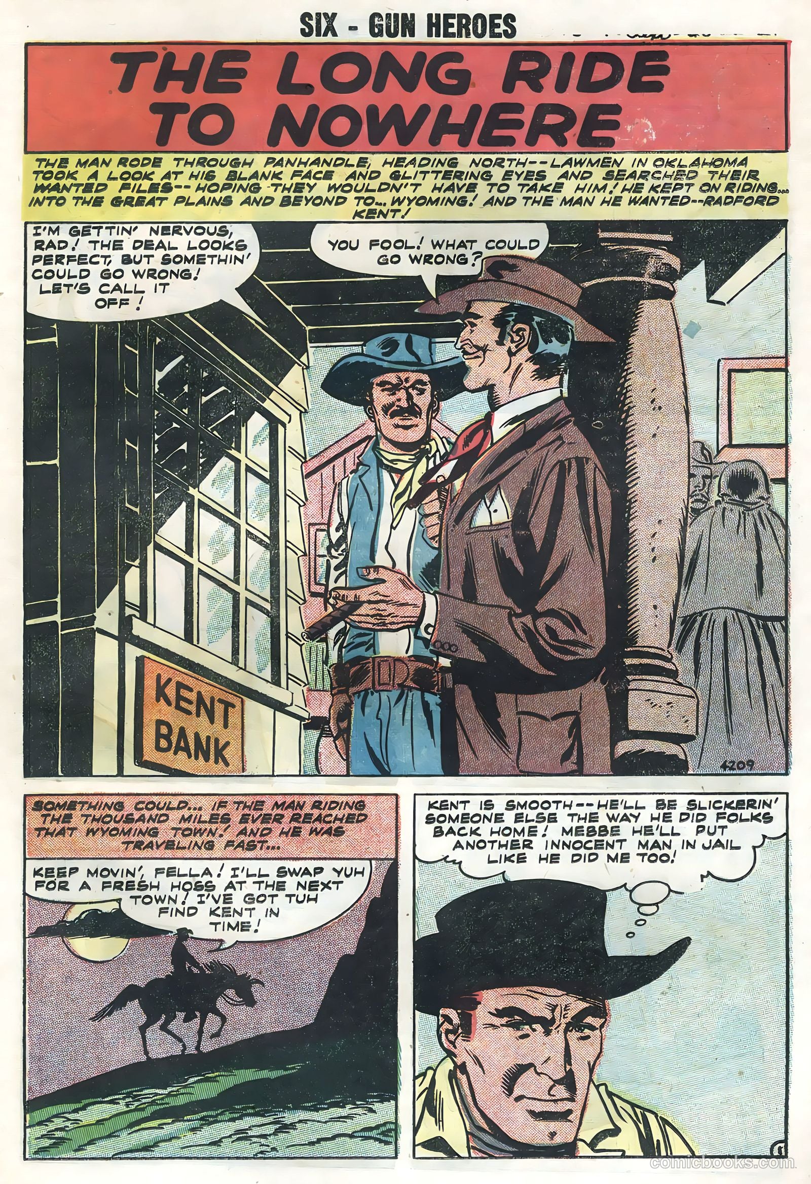 Six-Gun Heroes #49 — page 23 of 36