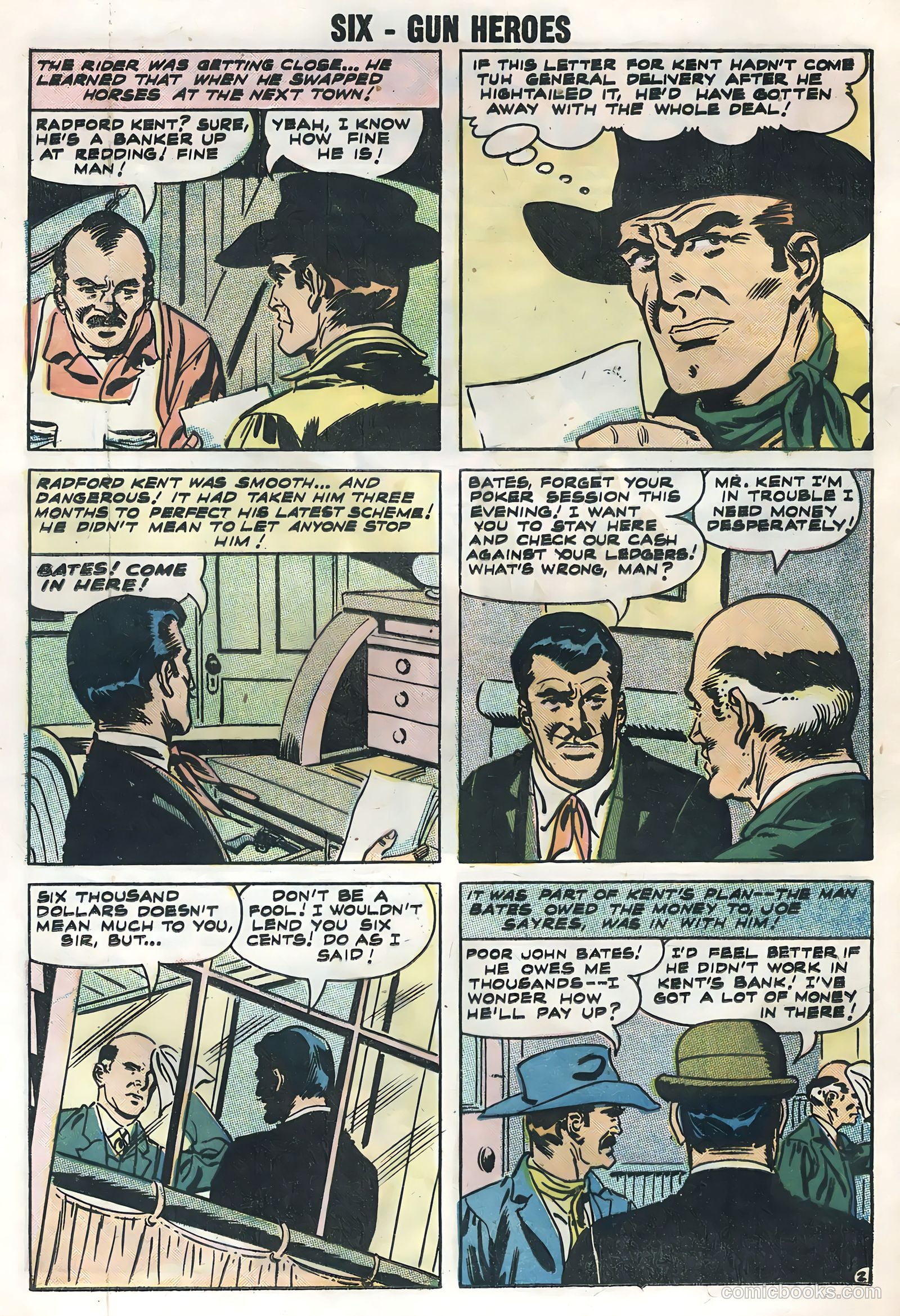 Six-Gun Heroes #49 — page 24 of 36