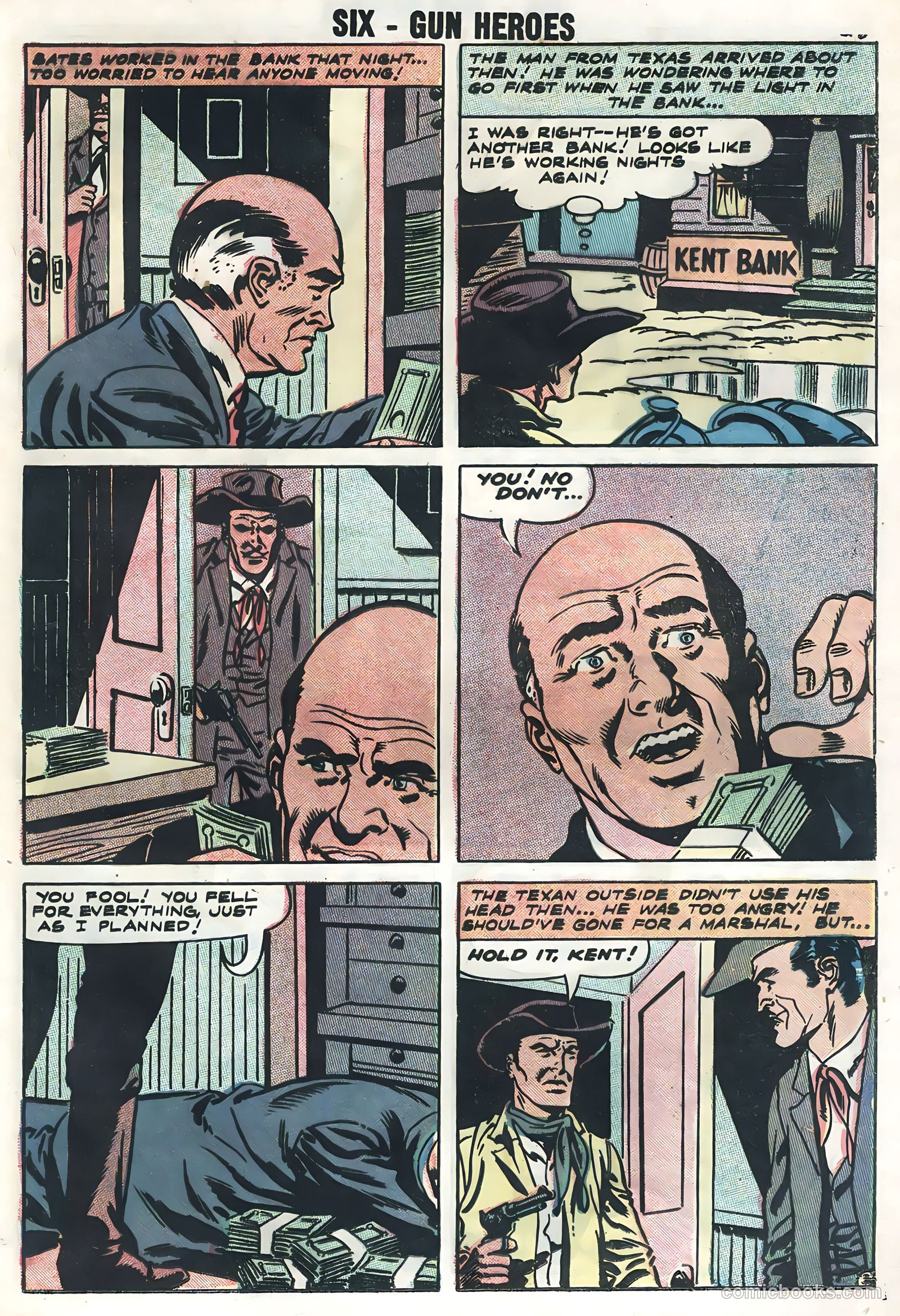Six-Gun Heroes #49 — page 25 of 36