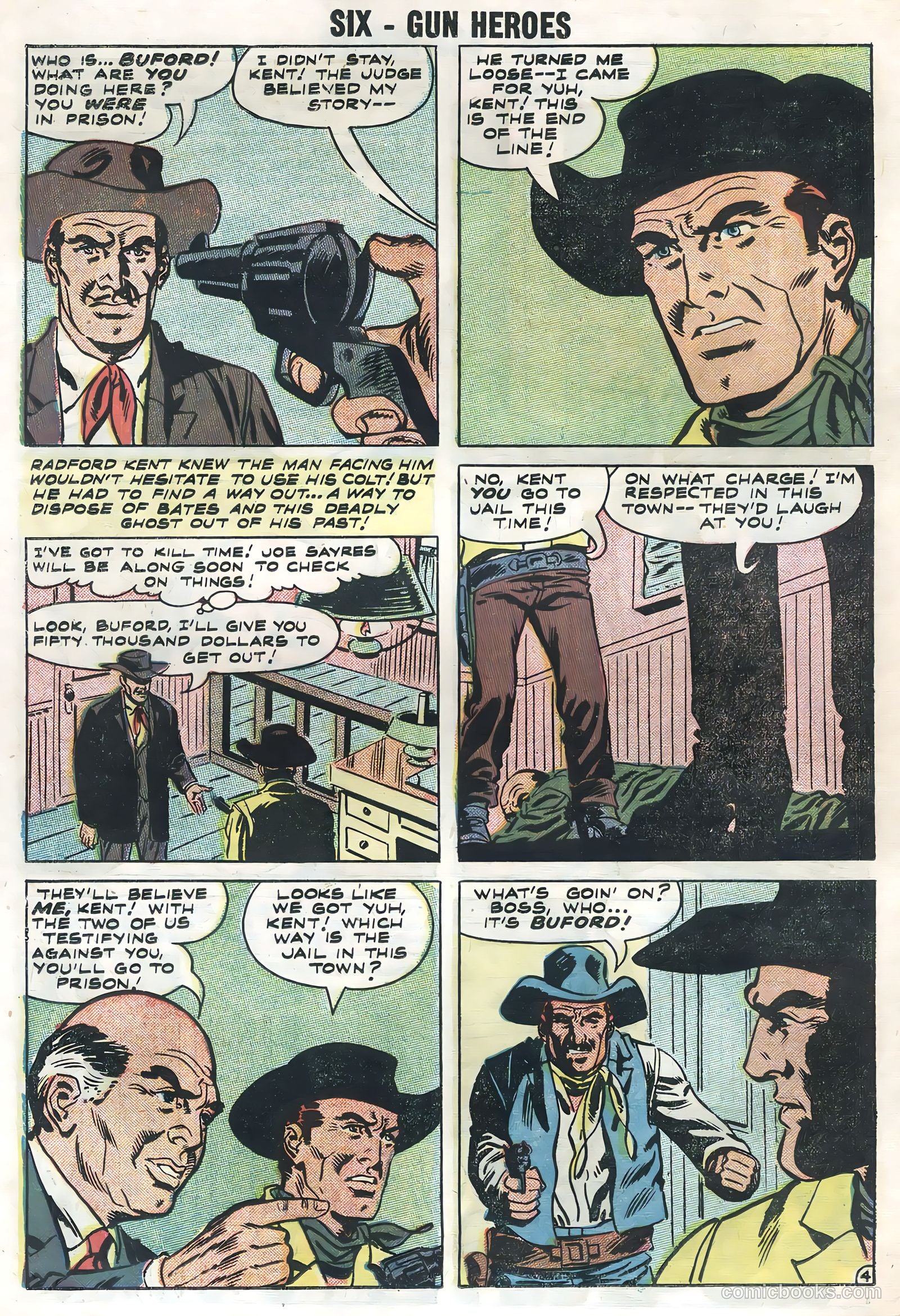 Six-Gun Heroes #49 — page 26 of 36